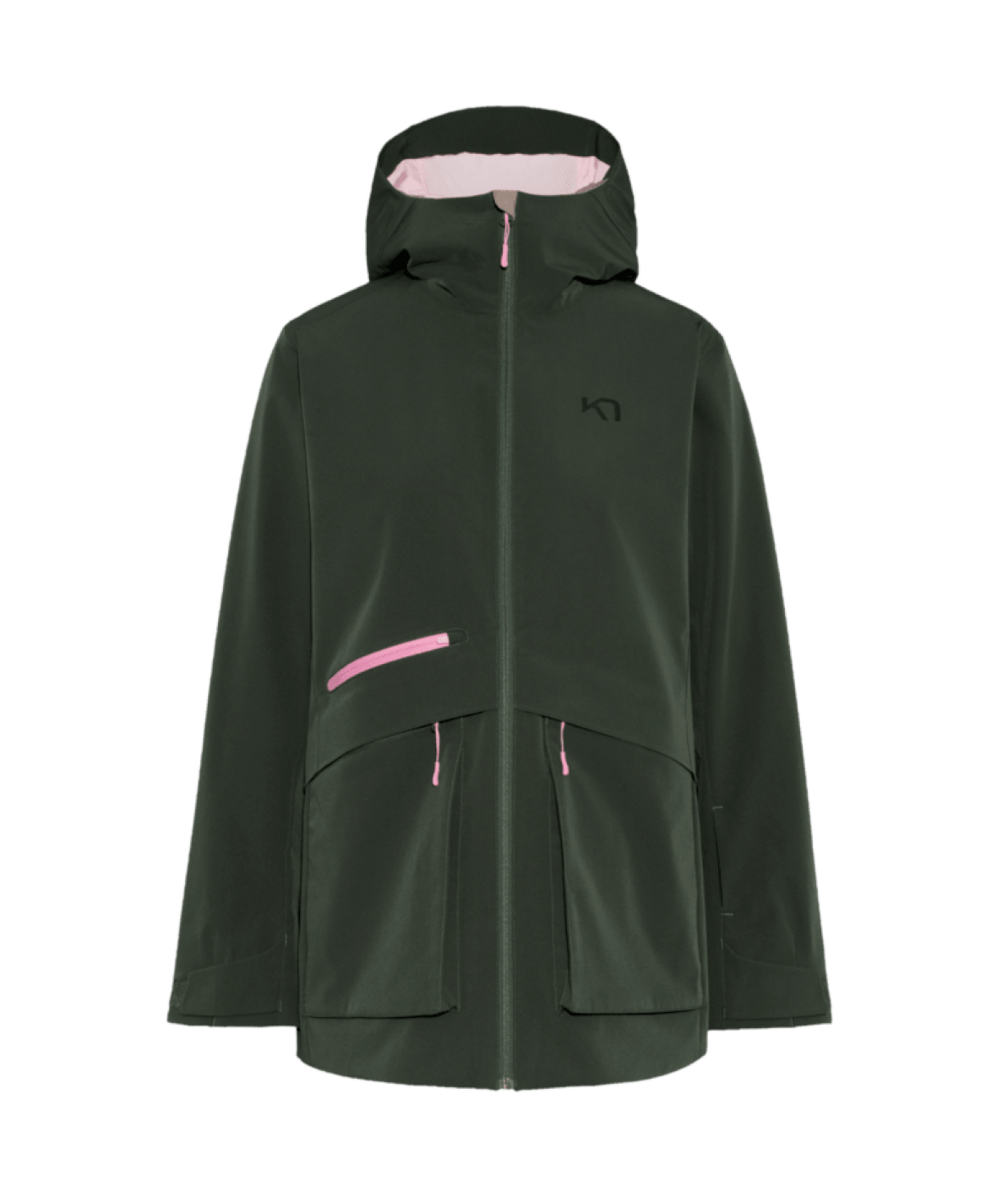 Kari Traa Therese Jacket in GRÜN
