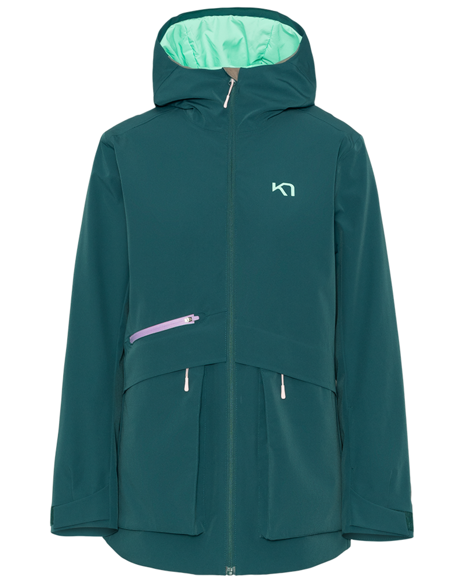 Kari Traa Therese Jacket in GRÜN