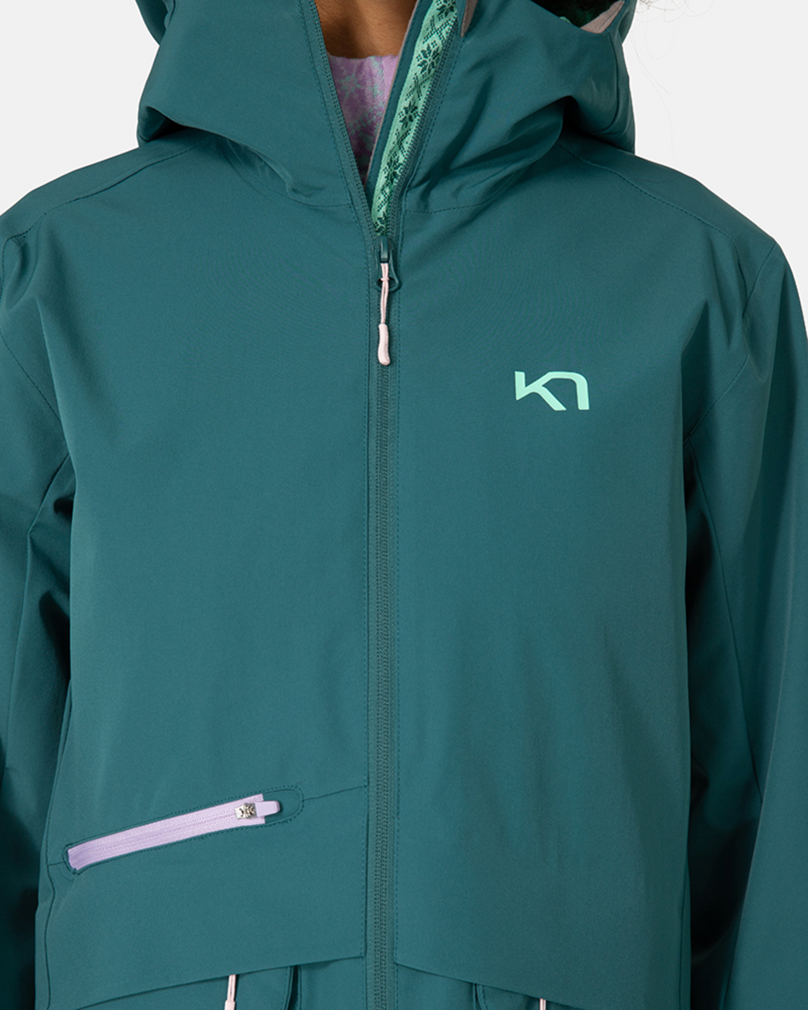 Kari Traa Therese Jacket in GRÜN