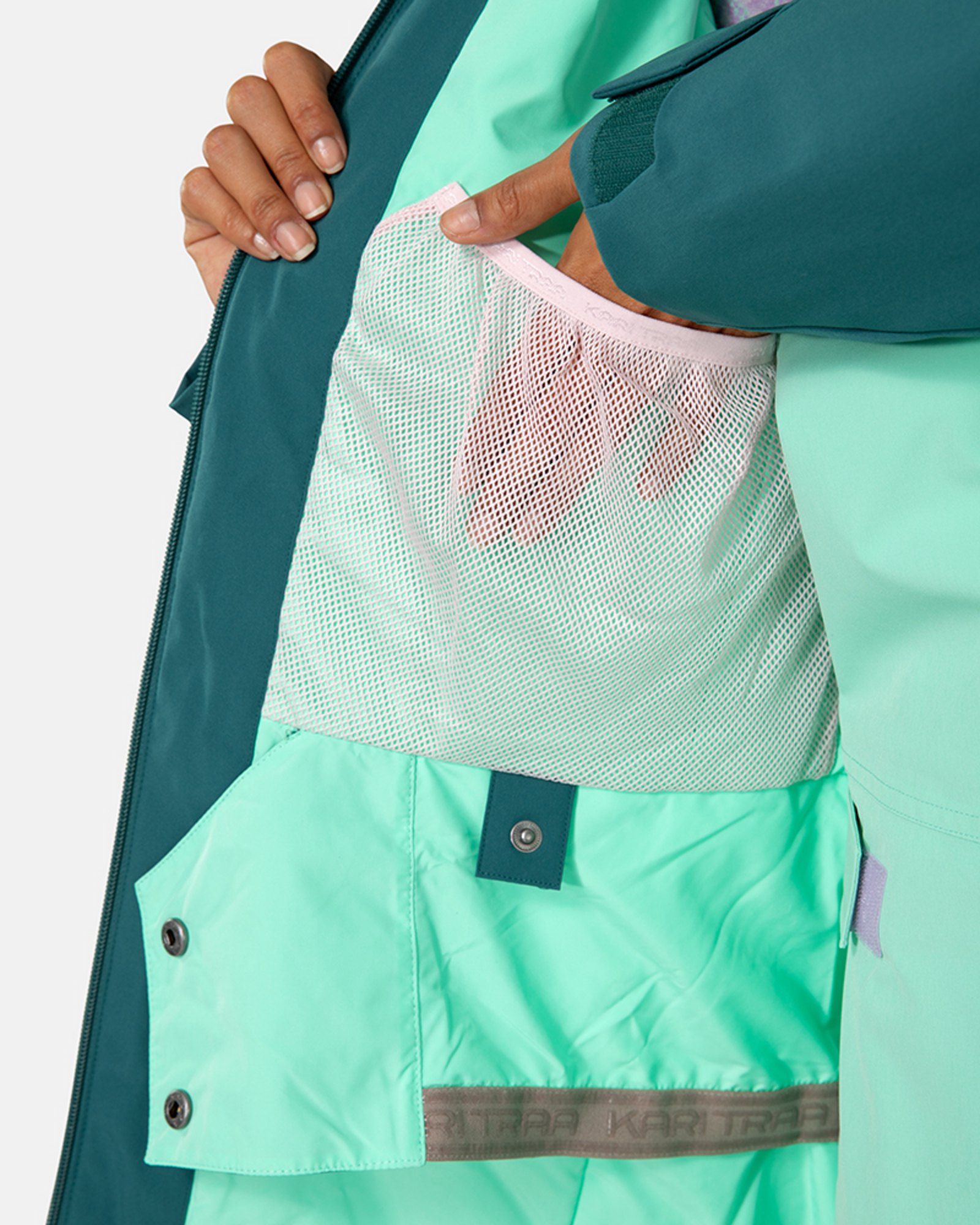 Kari Traa Therese Jacket in GRÜN