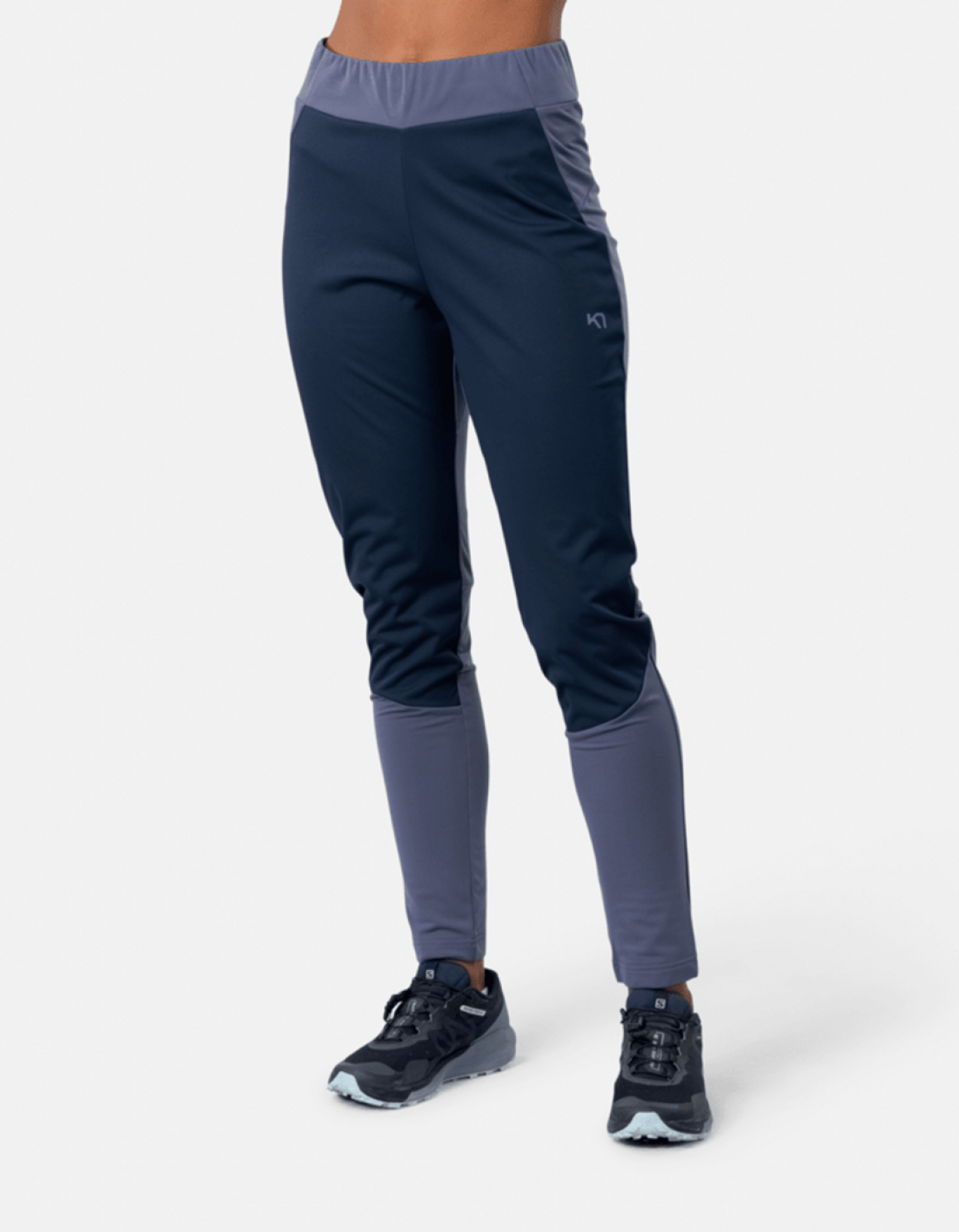 Kari Traa Louise Hybrid Pants in BLAU