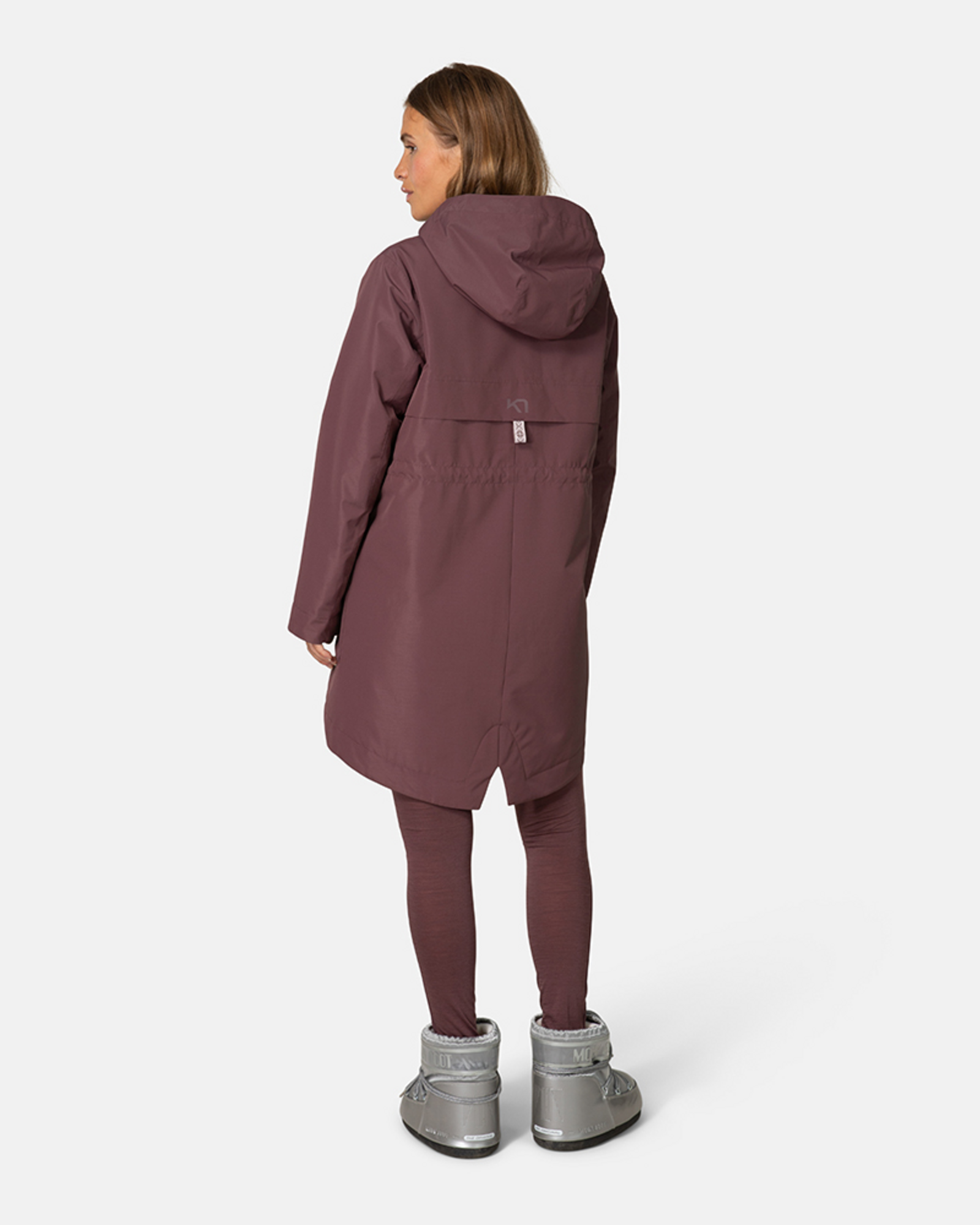 Kari Traa Mona Parka in VIOLETT
