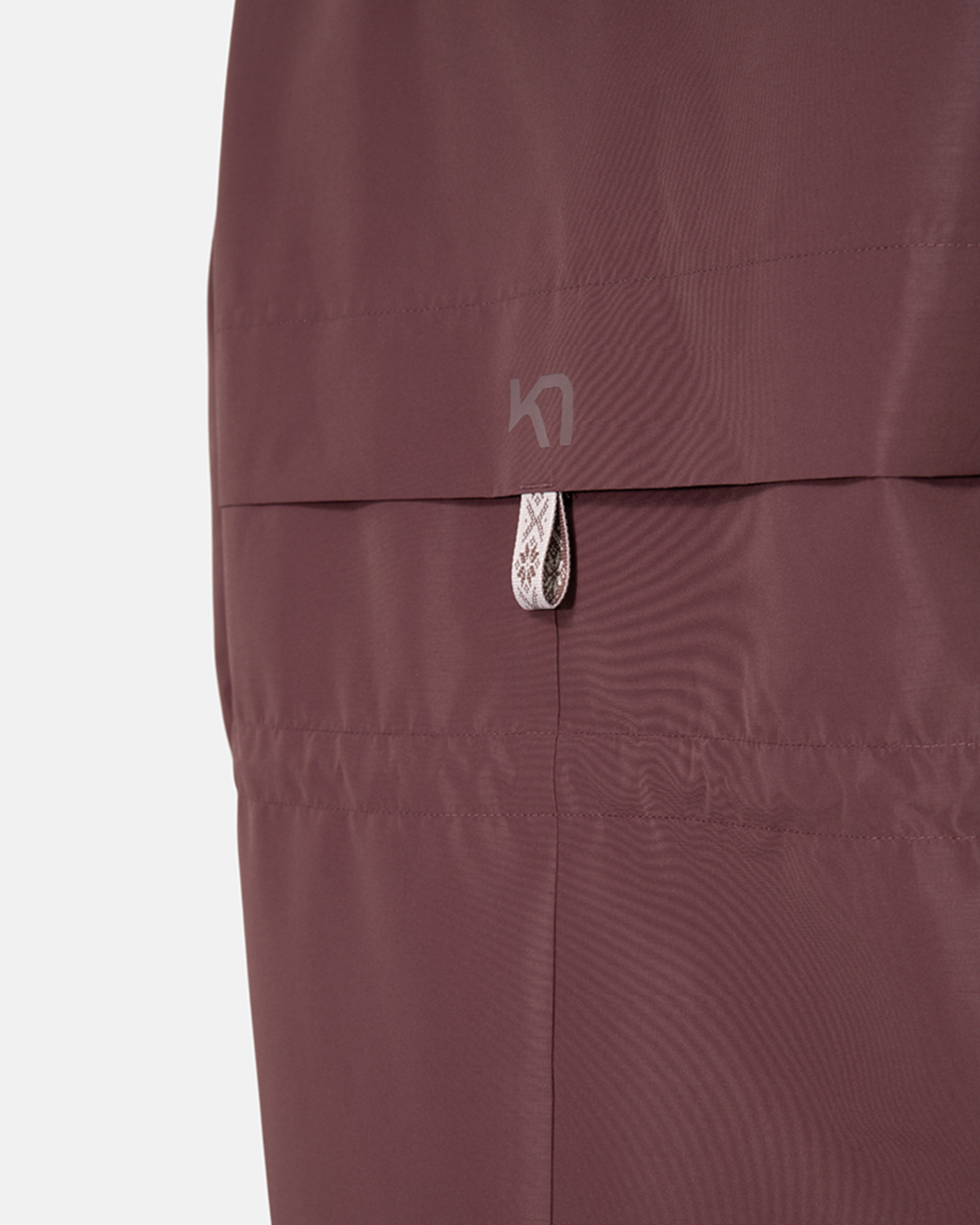 Kari Traa Mona Parka in VIOLETT