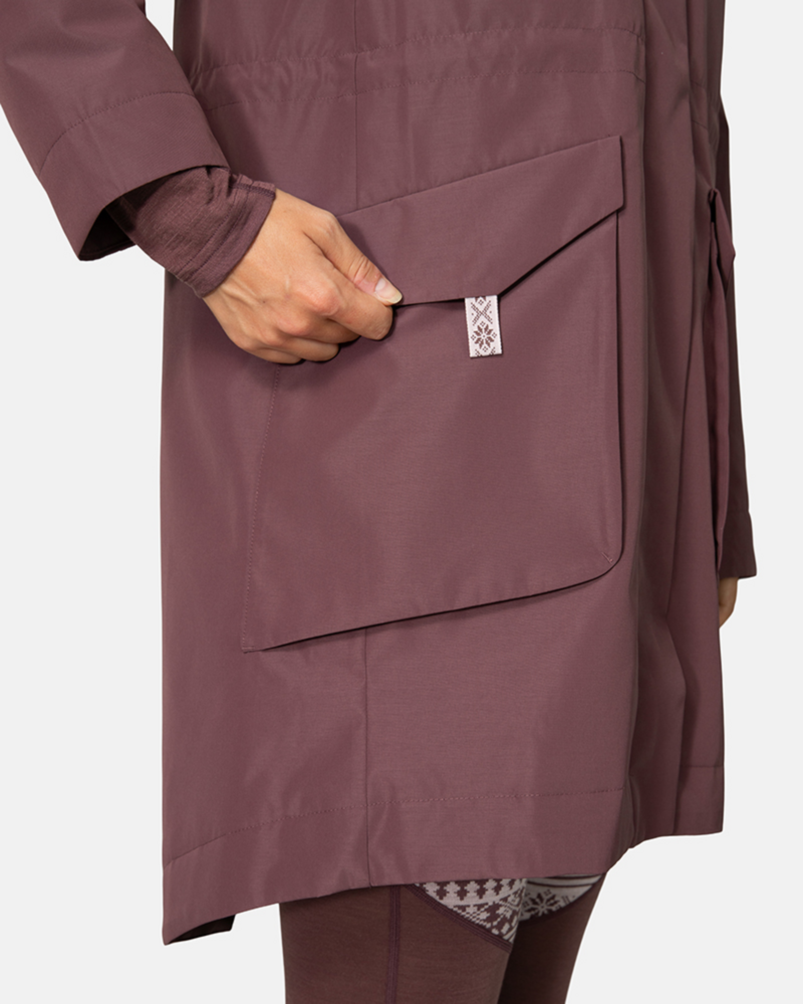 Kari Traa Mona Parka in VIOLETT