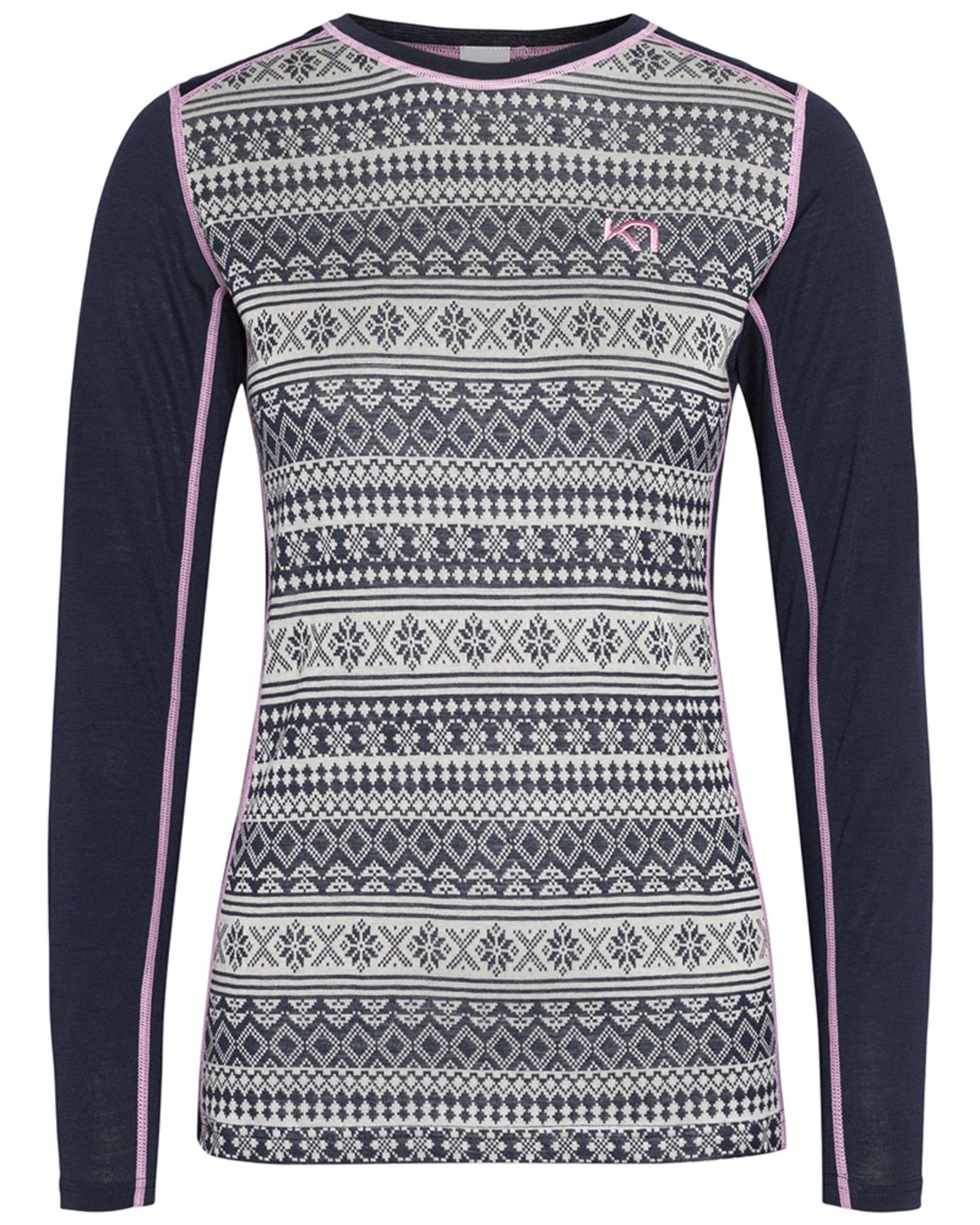 Kari Traa Mina Long Sleeve in MEHRFARBIG