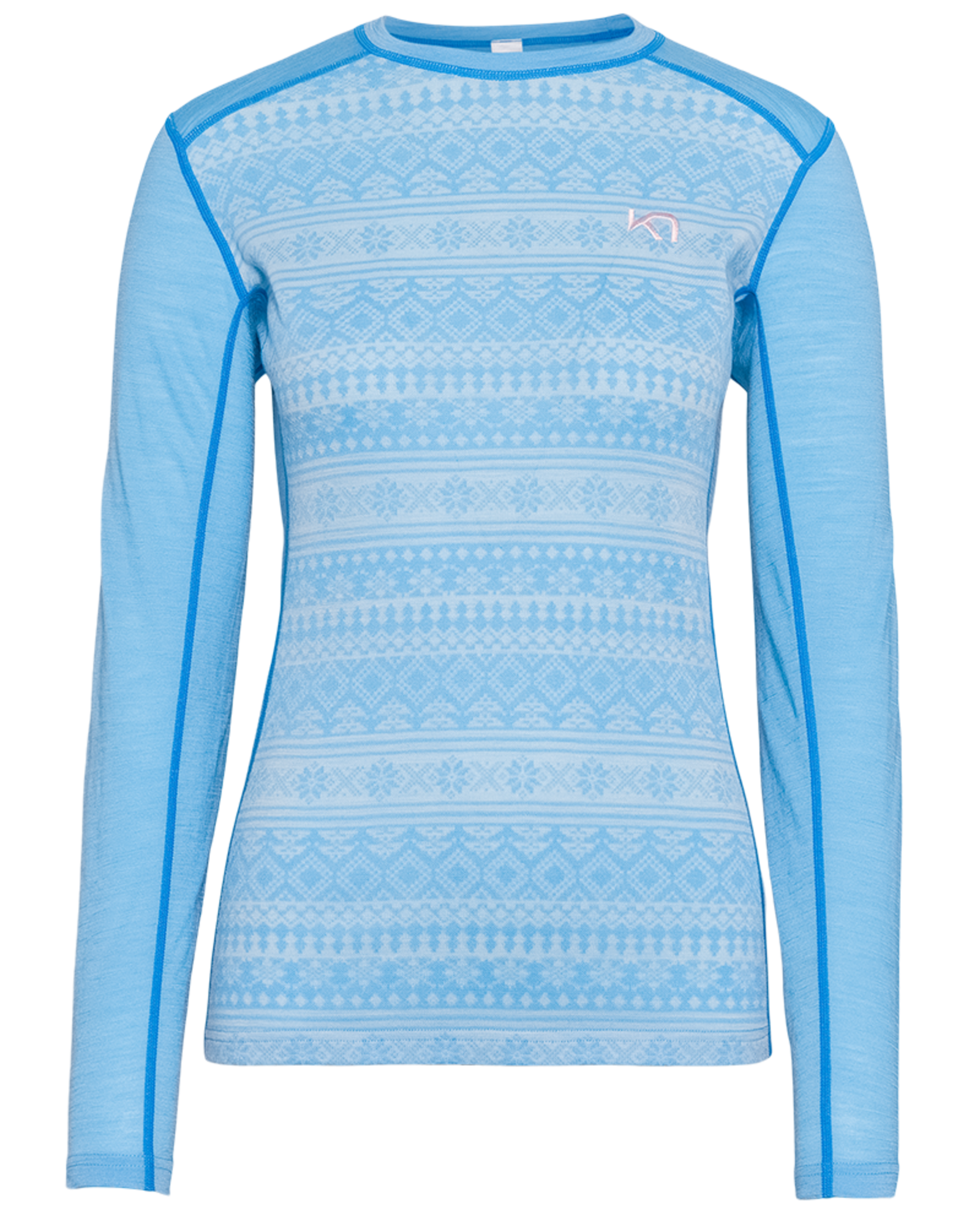 Kari Traa Mina Long Sleeve in BLAU