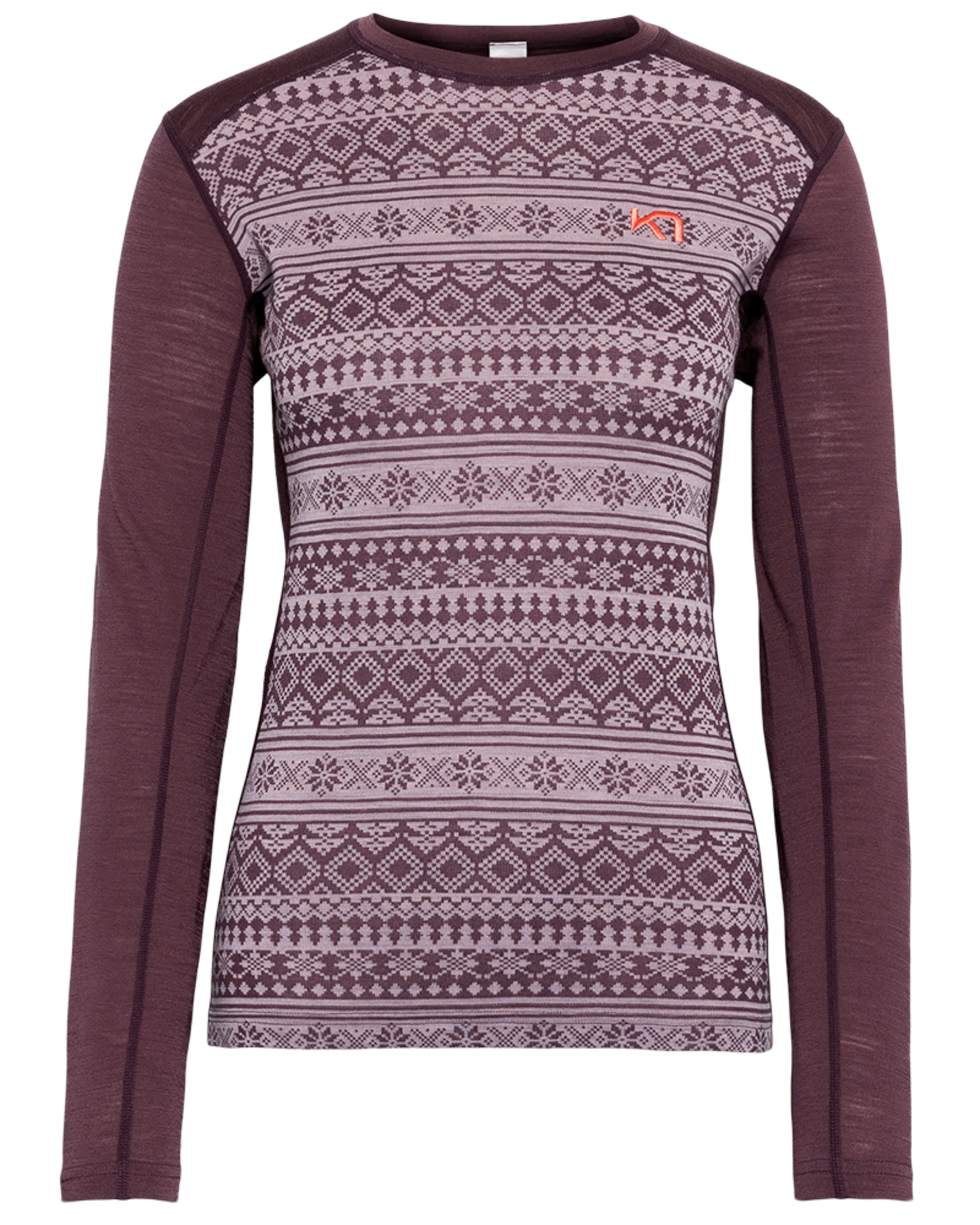 Kari Traa Mina Long Sleeve in VIOLETT