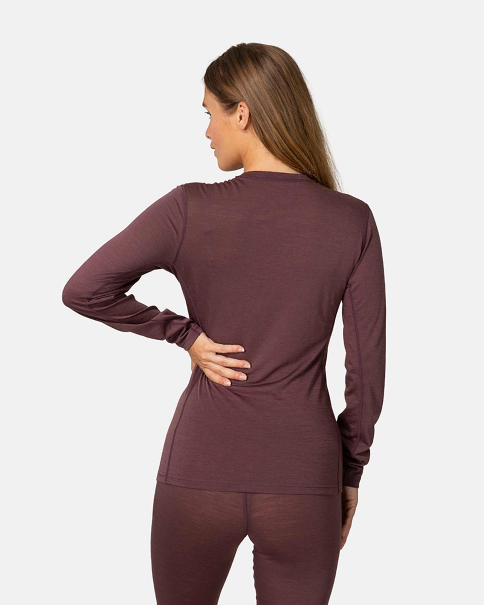 Kari Traa Mina Long Sleeve in VIOLETT