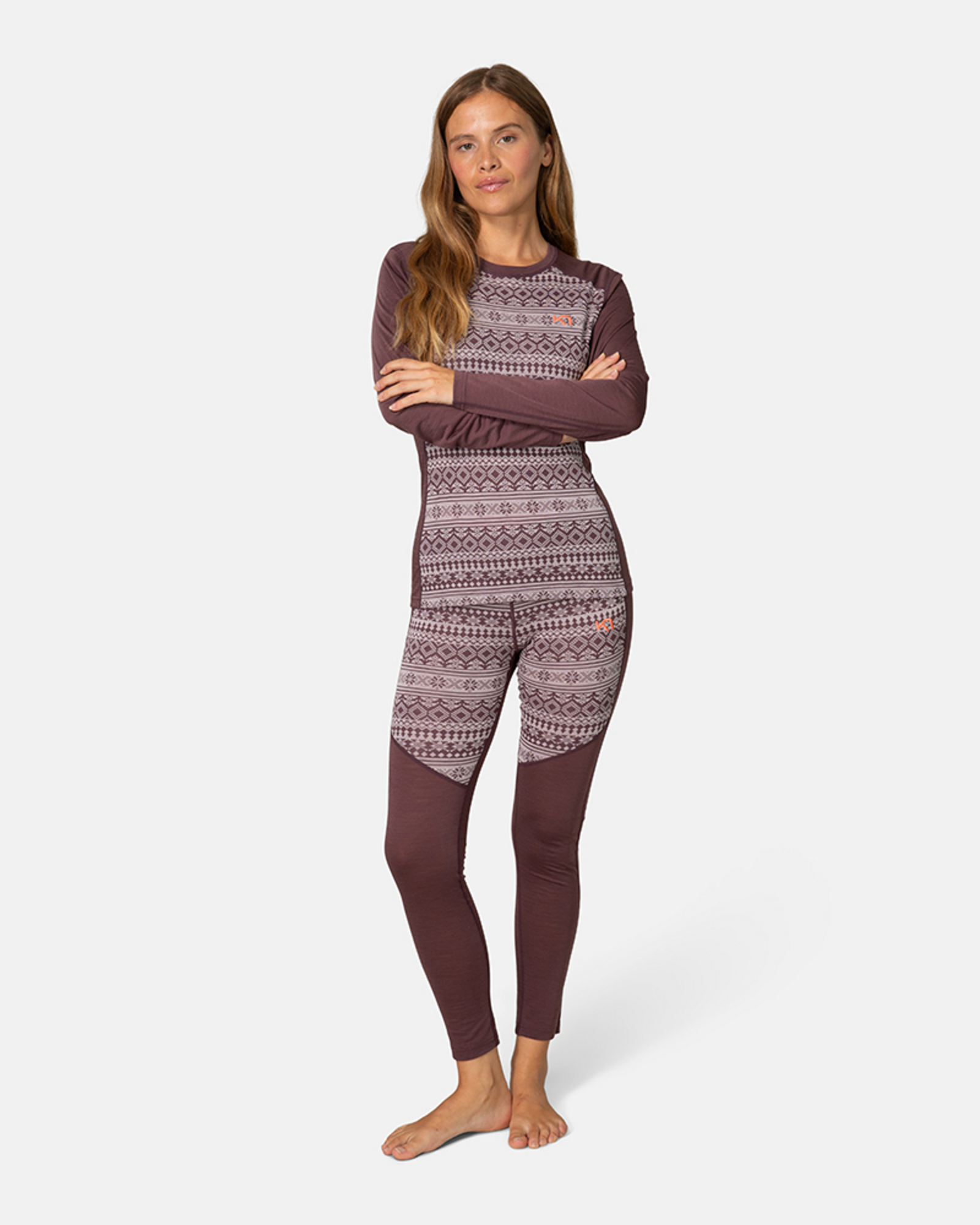 Kari Traa Mina Long Sleeve in VIOLETT