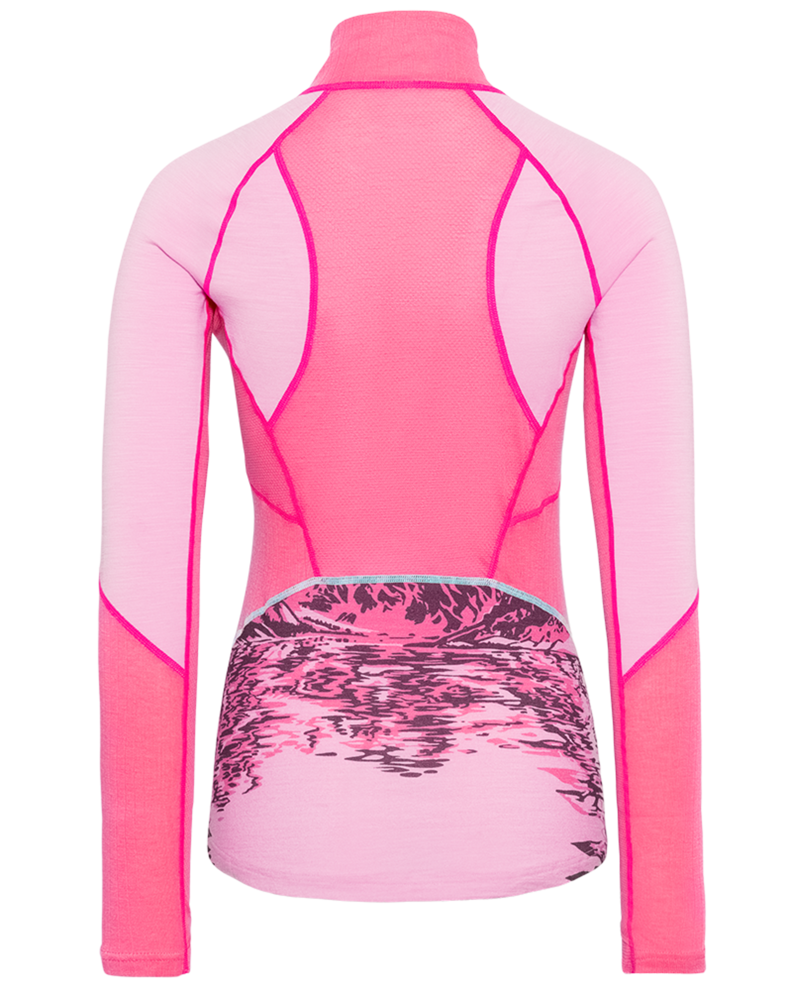 Kari Traa Rachel Half Zip in PINK