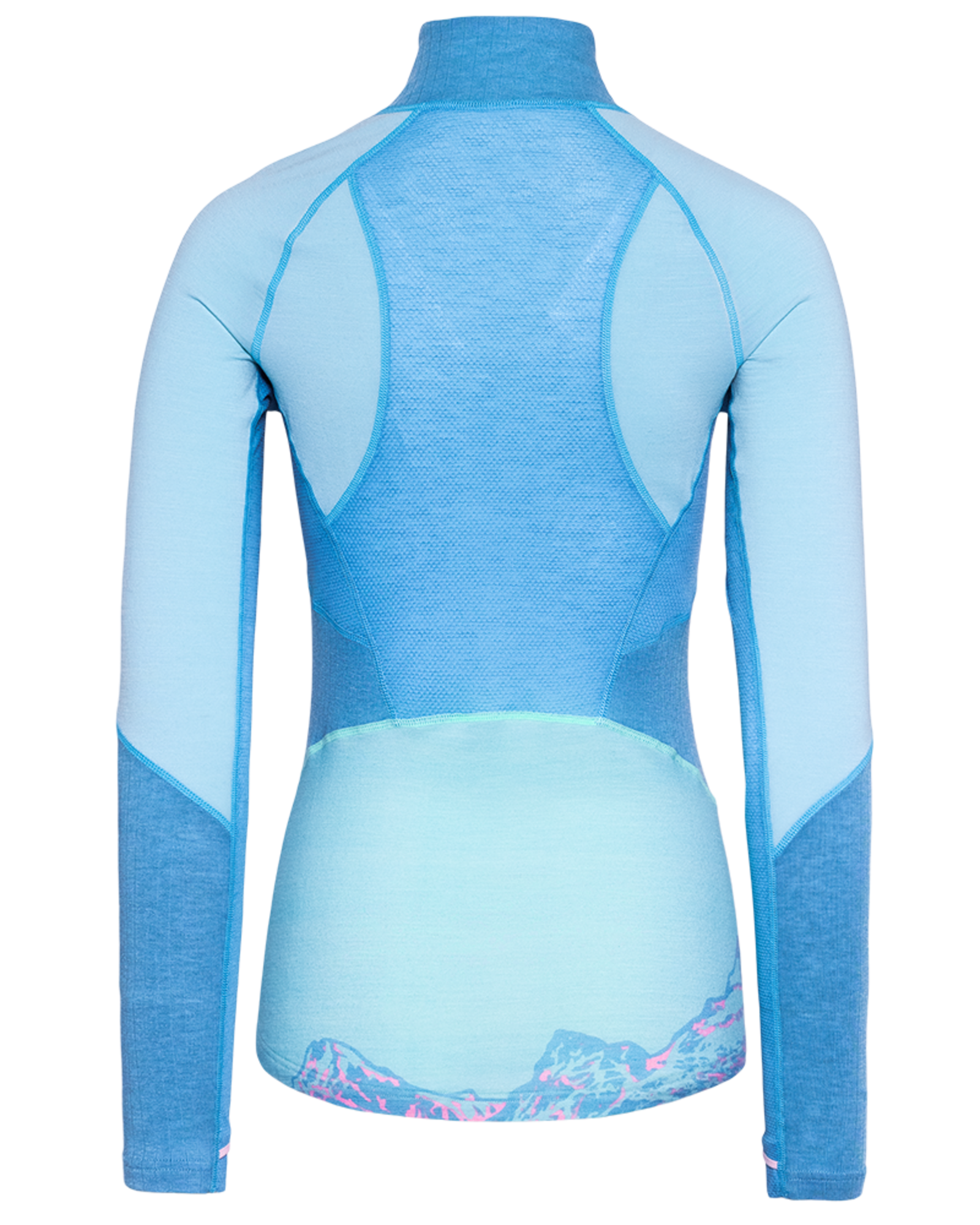 Kari Traa Rachel Half Zip in BLAU