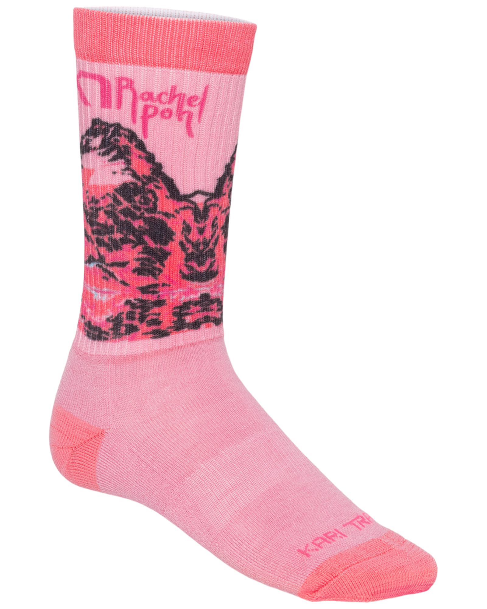 Kari Traa Rachel Sock in PINK