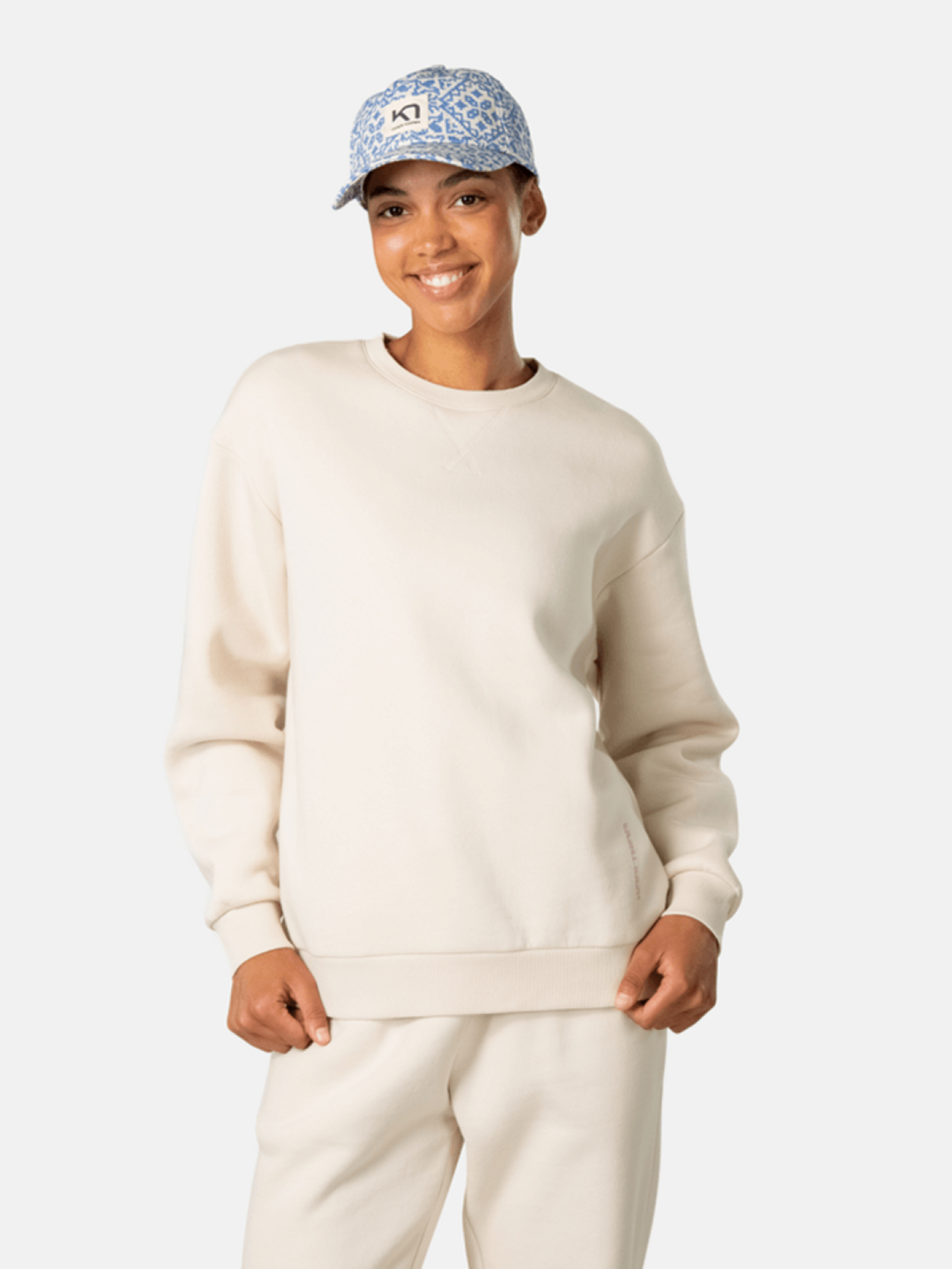 Kari Traa Anelie Crew in BEIGE