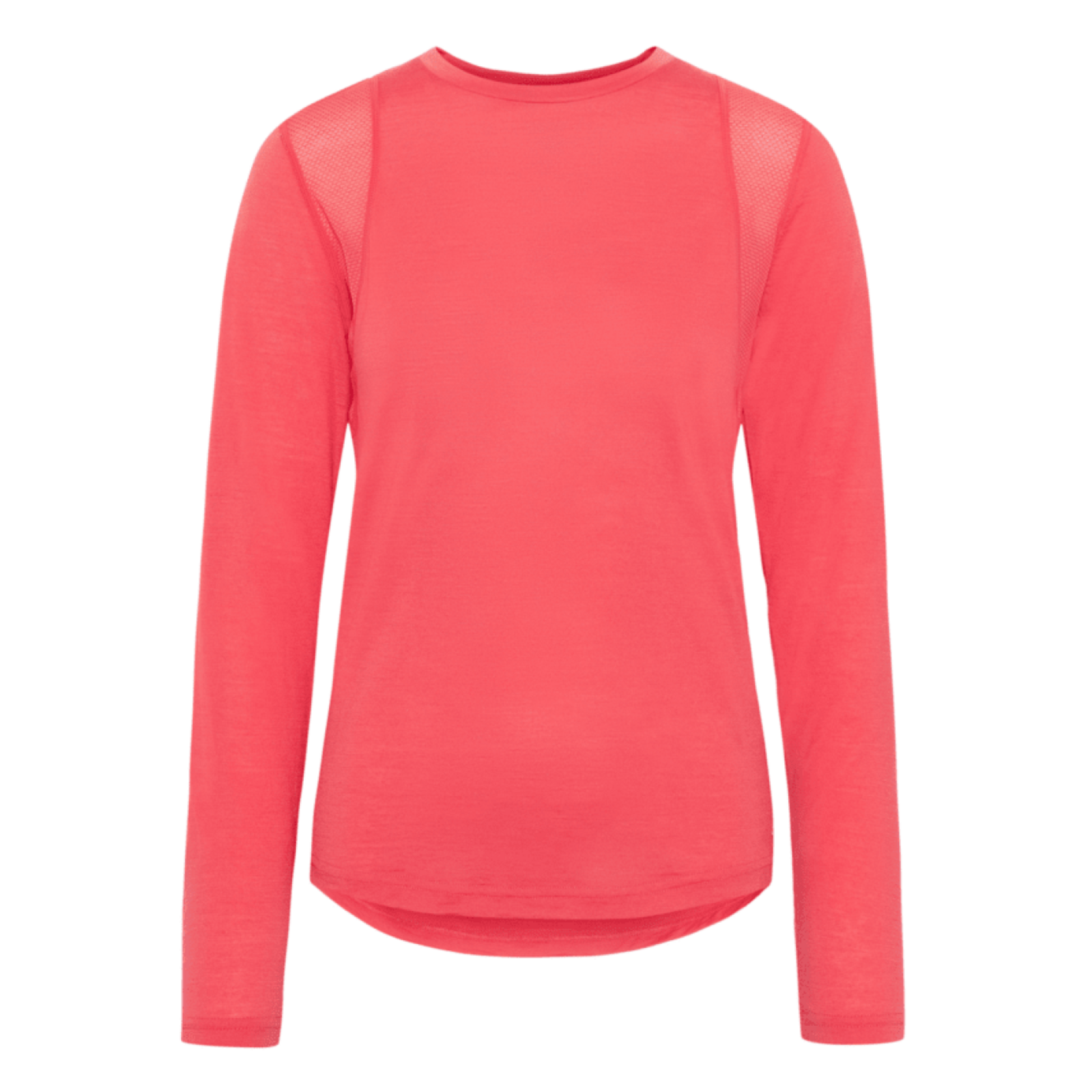 Kari Traa Embla Wool Long Sleeve in ROT
