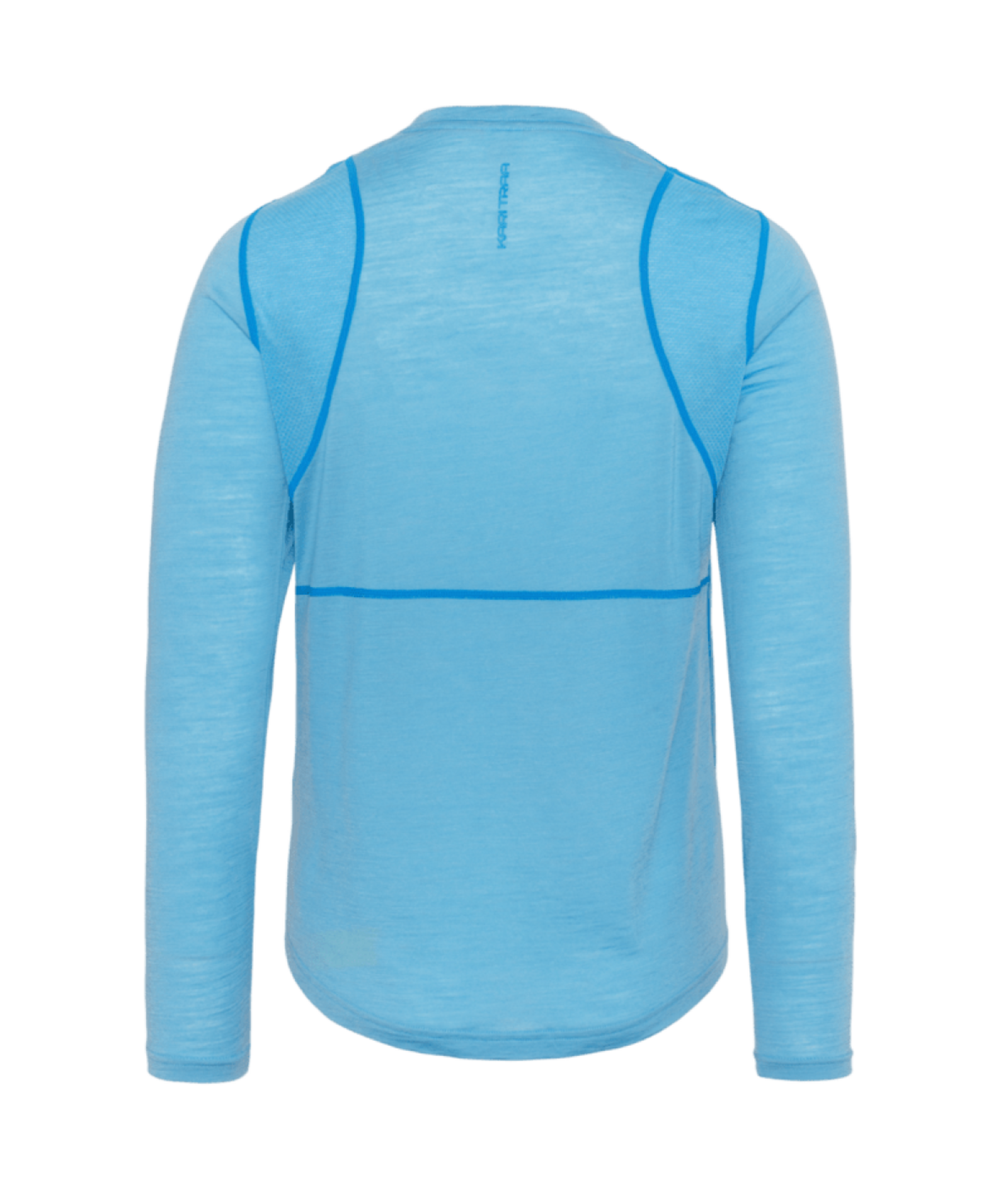 Kari Traa Embla Wool Long Sleeve in BLAU