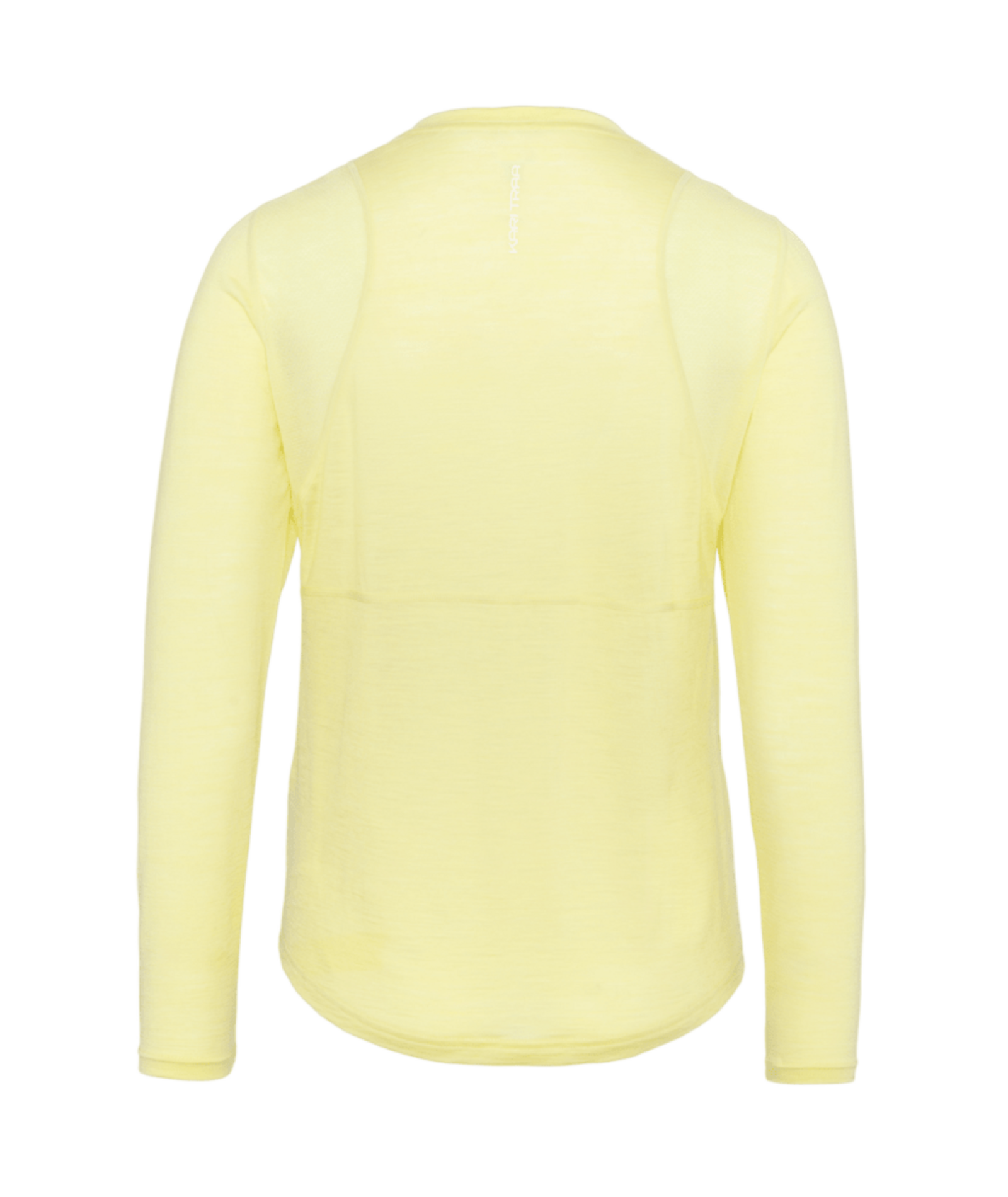 Kari Traa Embla Wool Long Sleeve in GELB