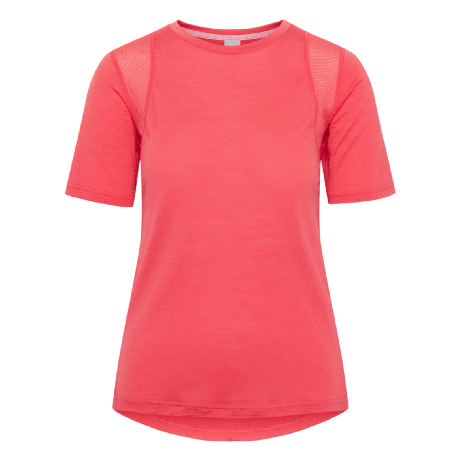 Kari Traa Embla Wool Tee in PINK