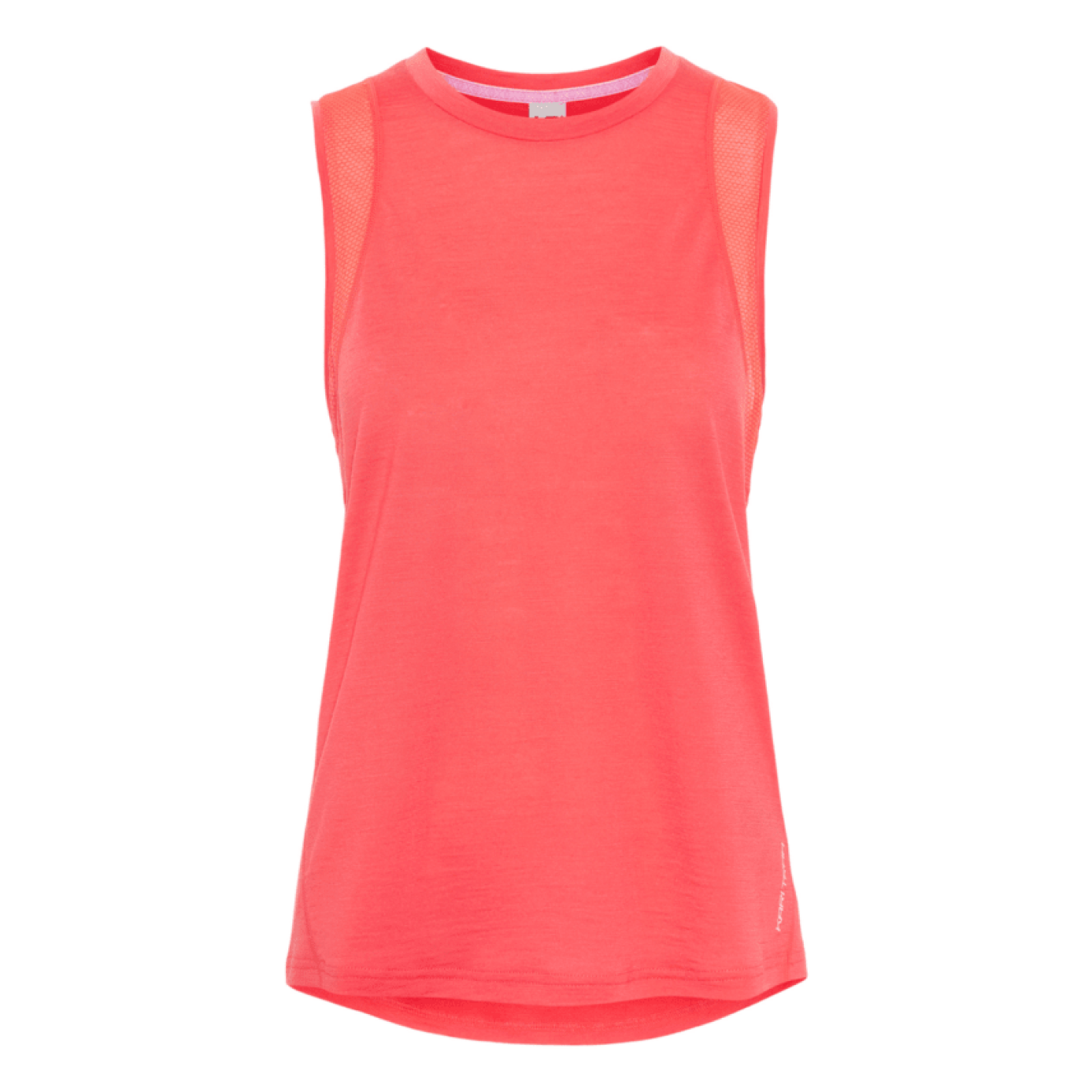 Kari Traa Embla Wool Top in PINK
