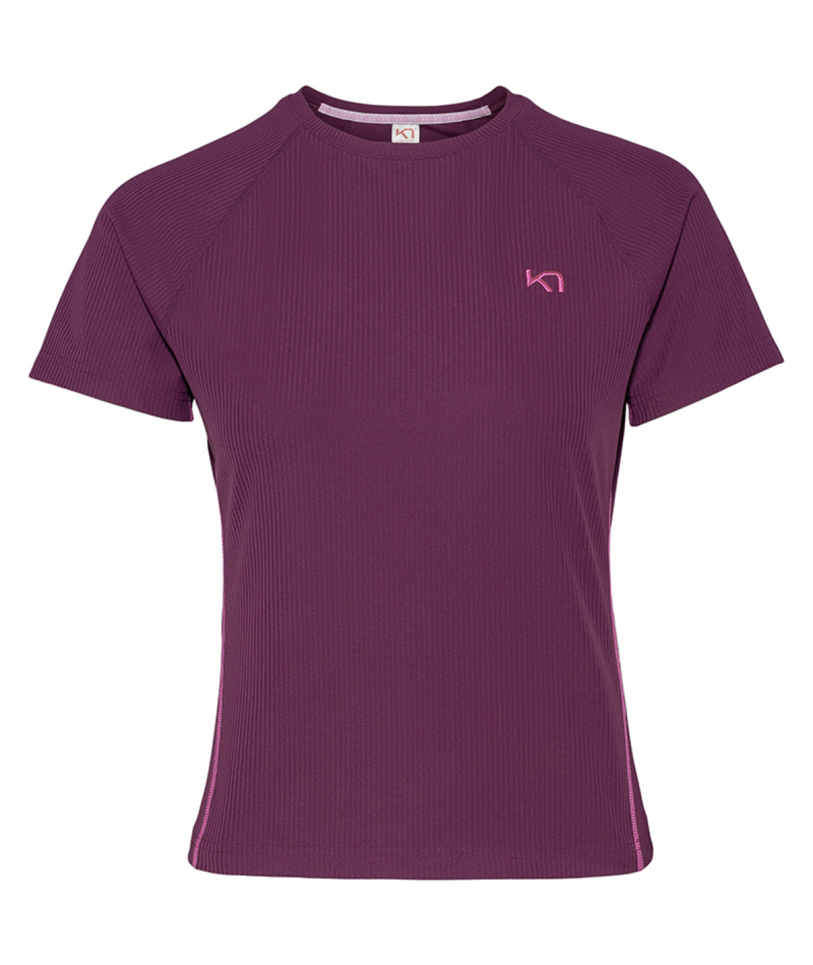 Kari Traa Linnea Tee in VIOLETT
