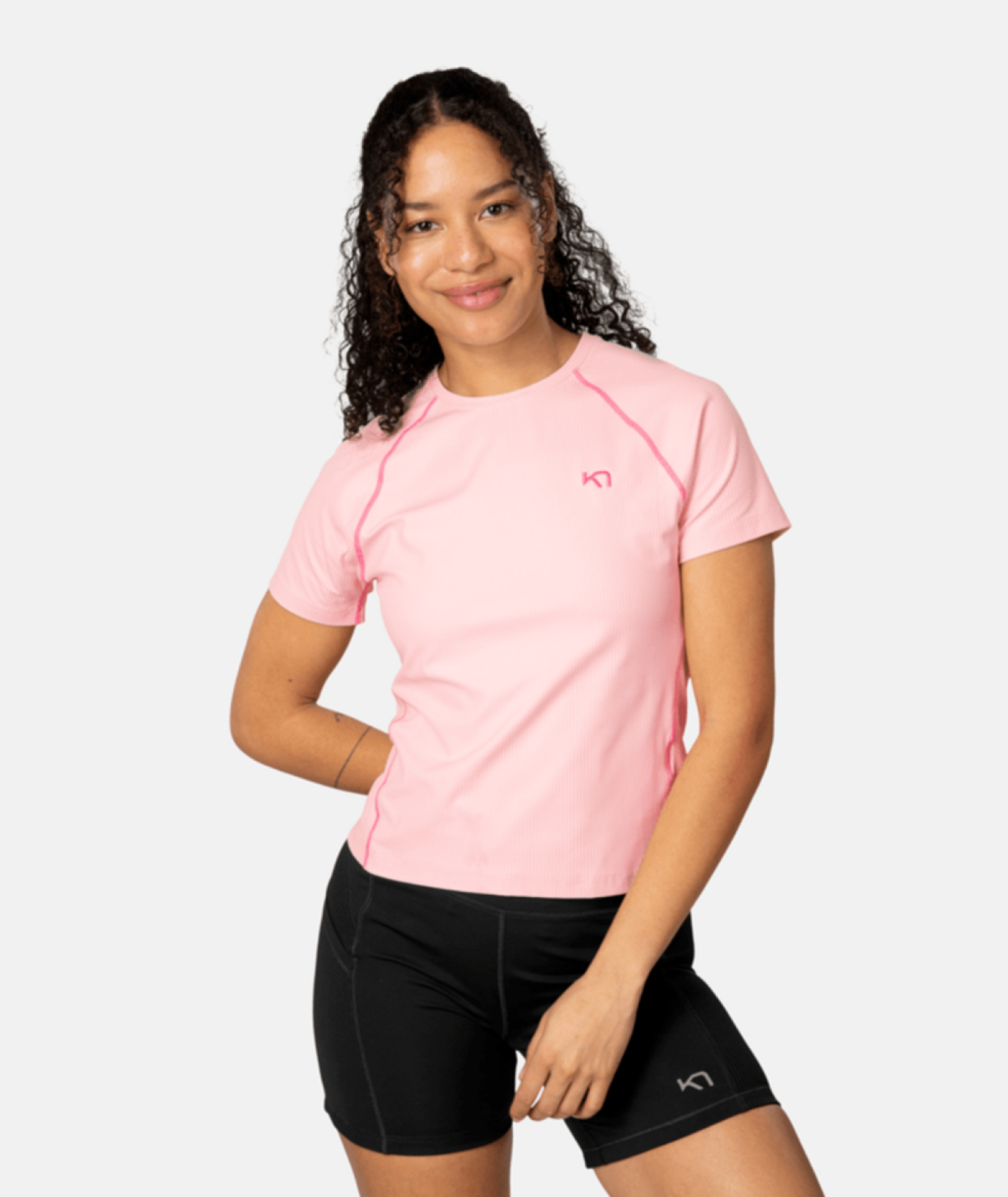 Kari Traa Linnea Tee in PINK