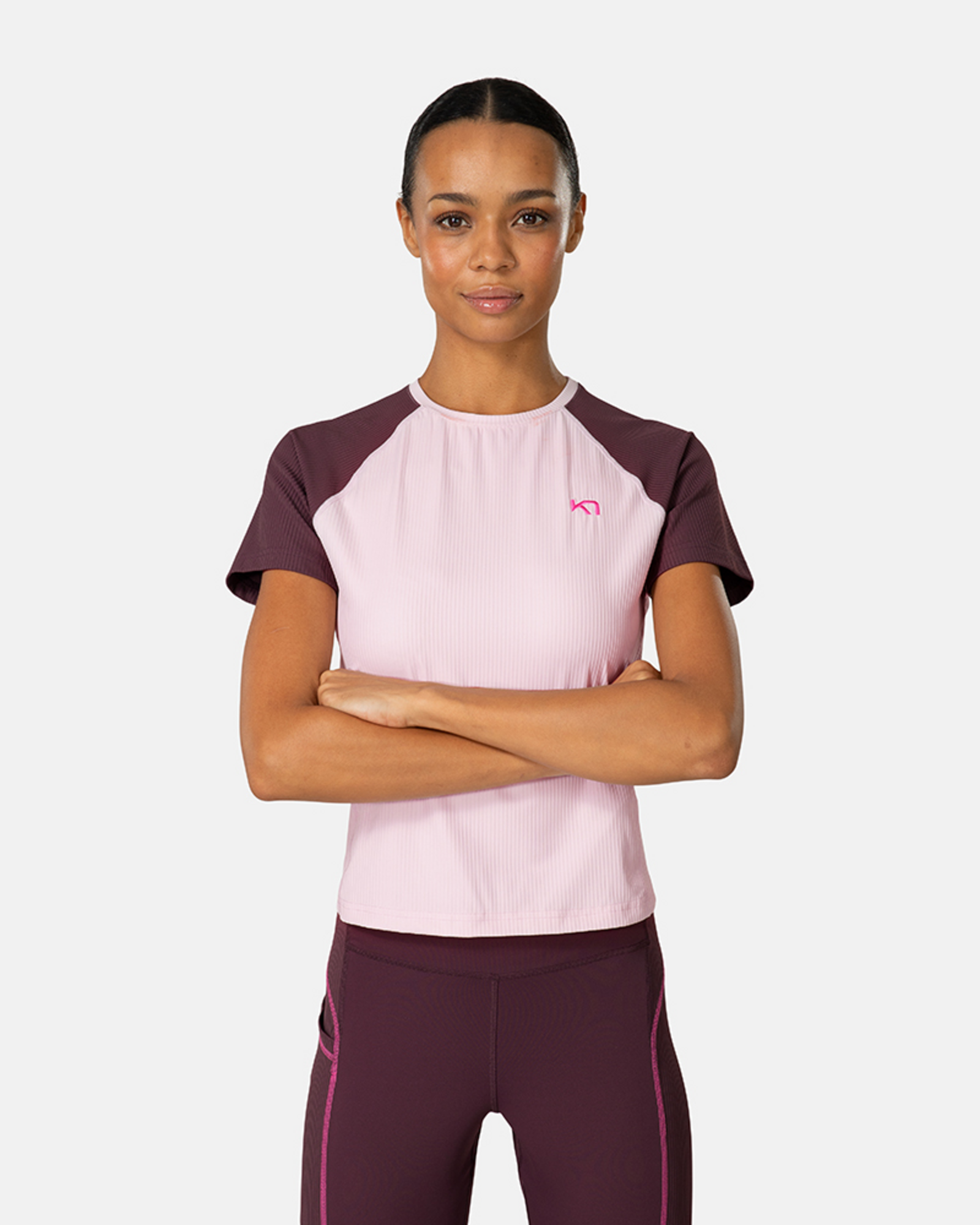 Kari Traa Linnea Tee in BRAUN