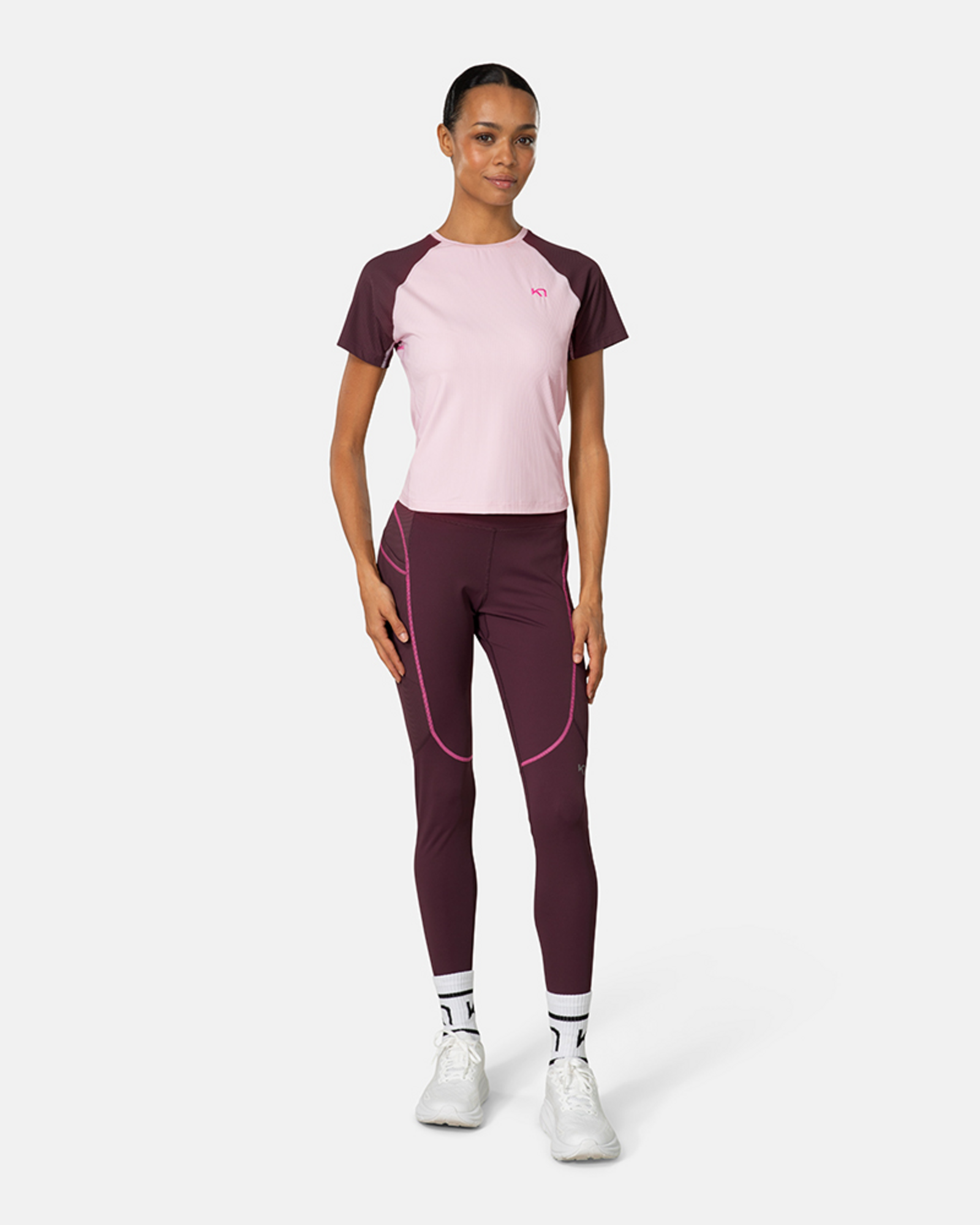 Kari Traa Linnea Tee in BRAUN