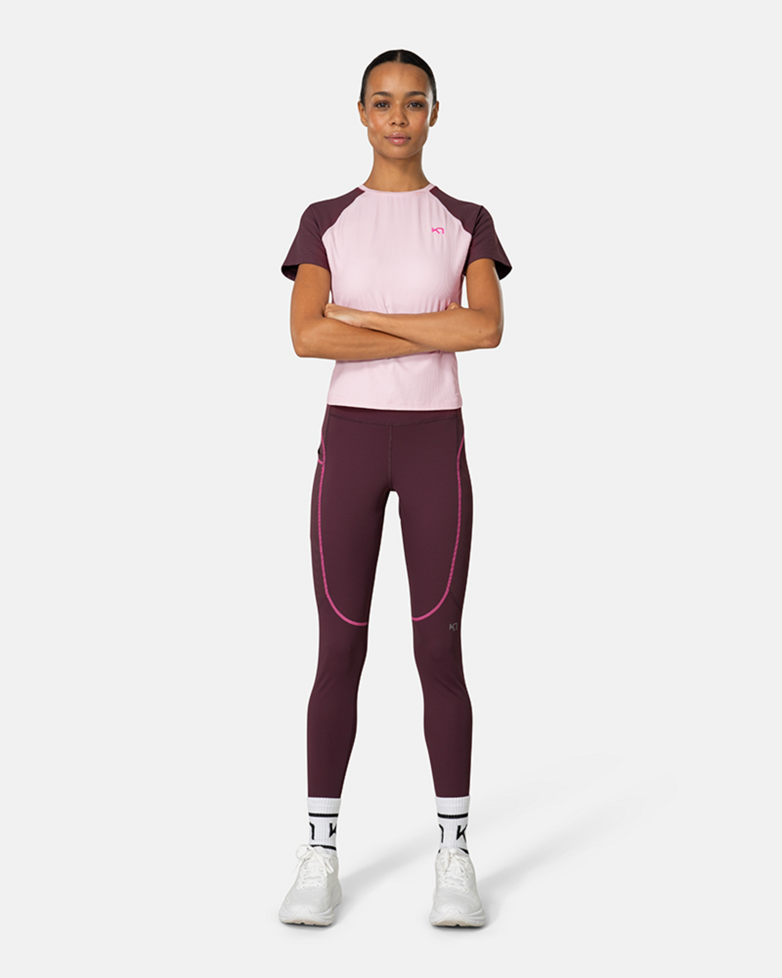 Kari Traa Linnea Tee in BRAUN