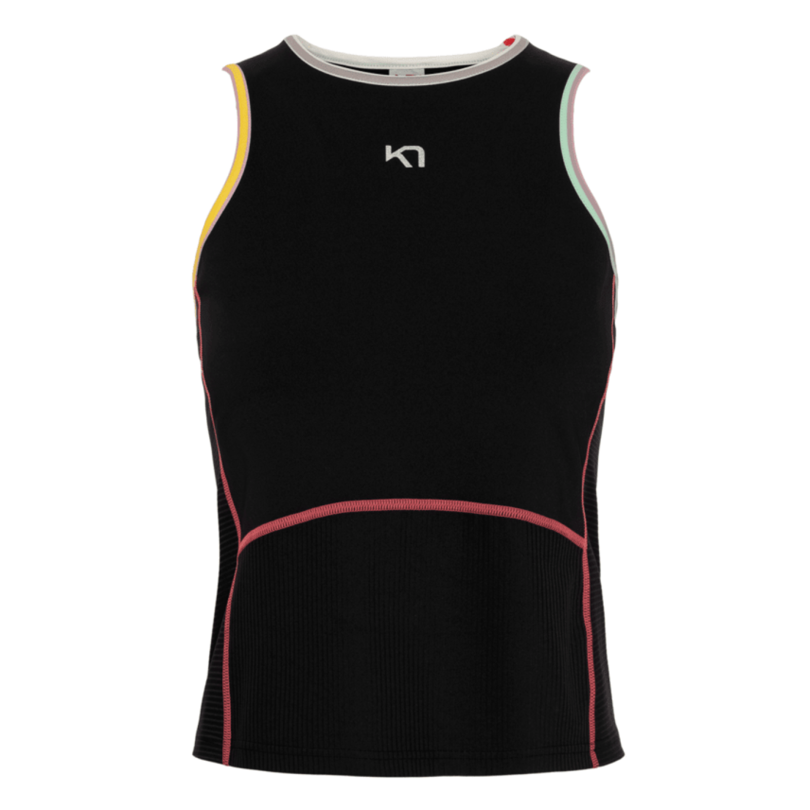 Kari Traa Linnea Top in SCHWARZ