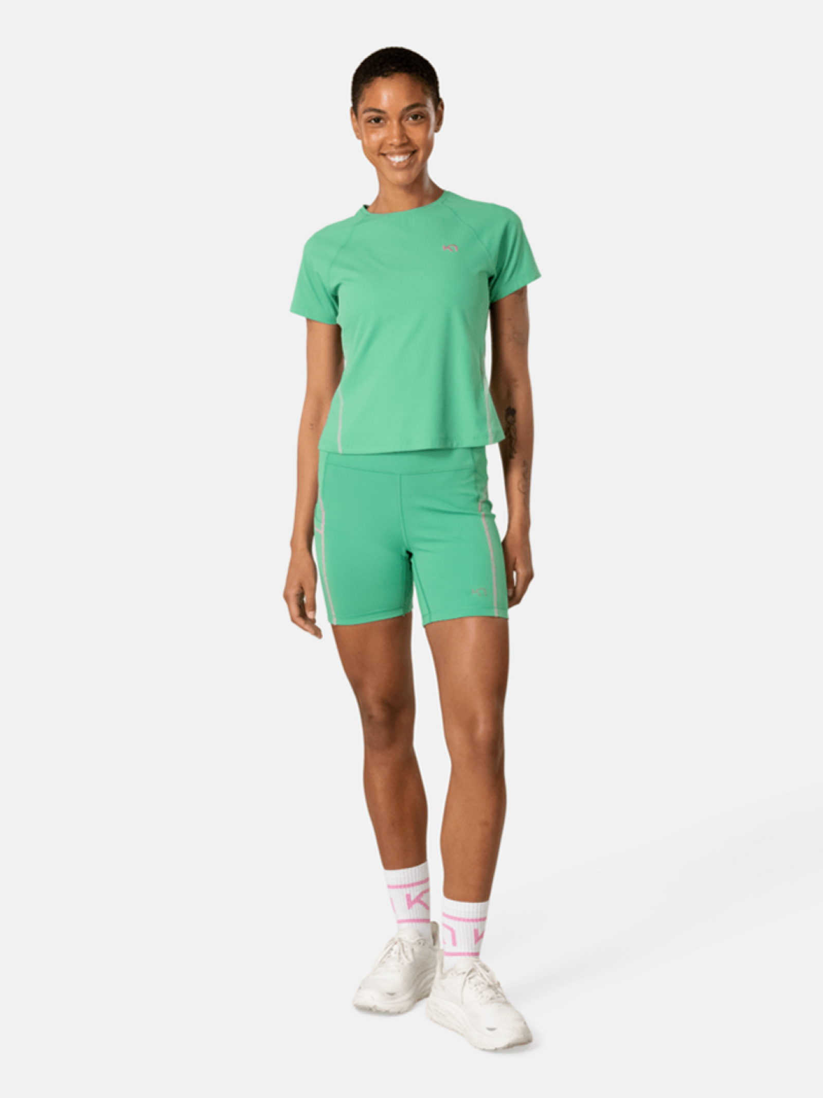 Kari Traa Linnea Shorts in GRÜN
