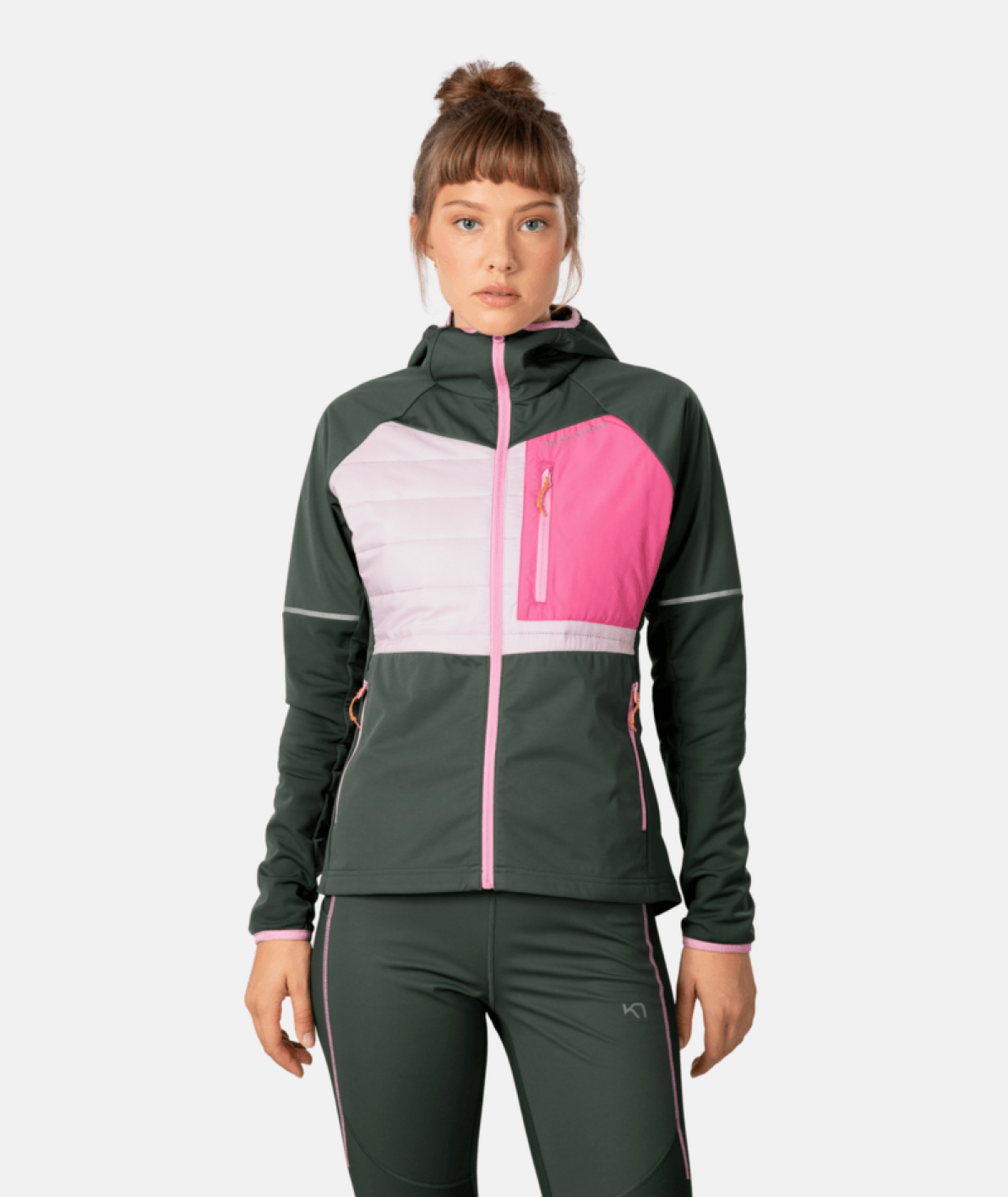 Kari Traa Nia Jacket in GRÜN