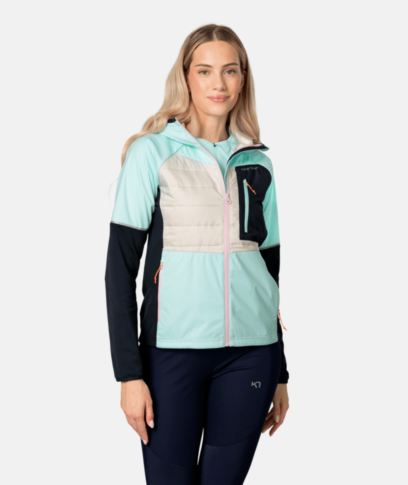 Kari Traa Nia Jacket in BLAU