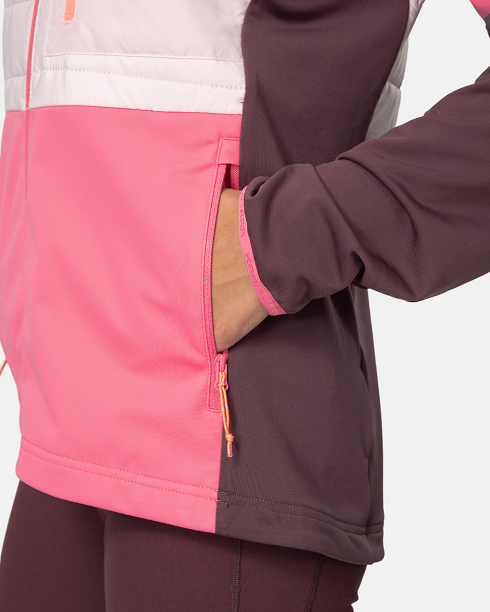 Kari Traa Nia Jacket in PINK