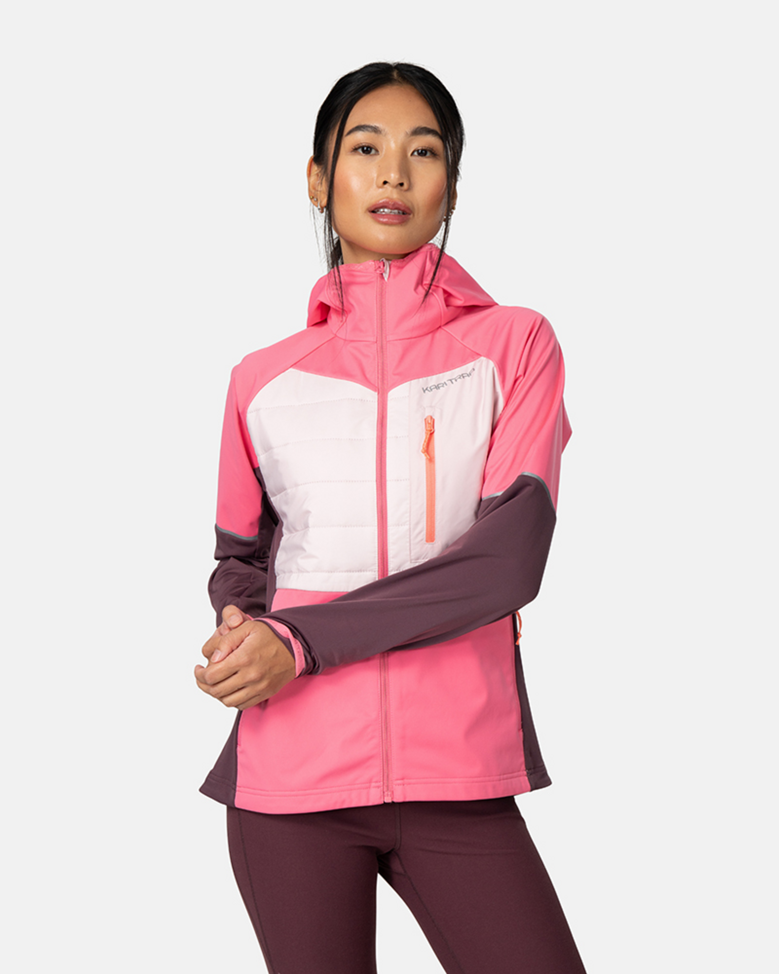 Kari Traa Nia Jacket in PINK
