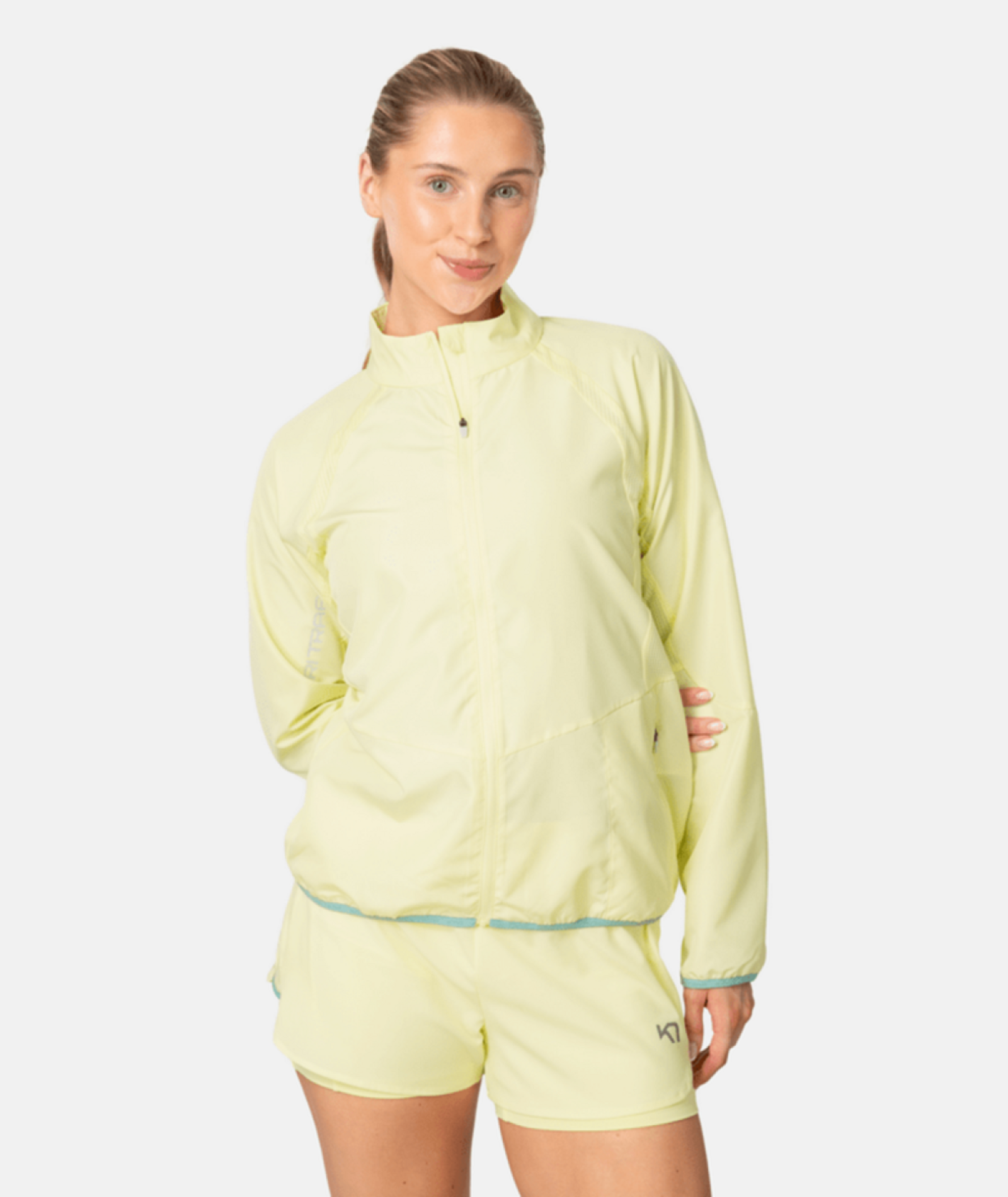 Kari Traa Molly Jacket in GELB