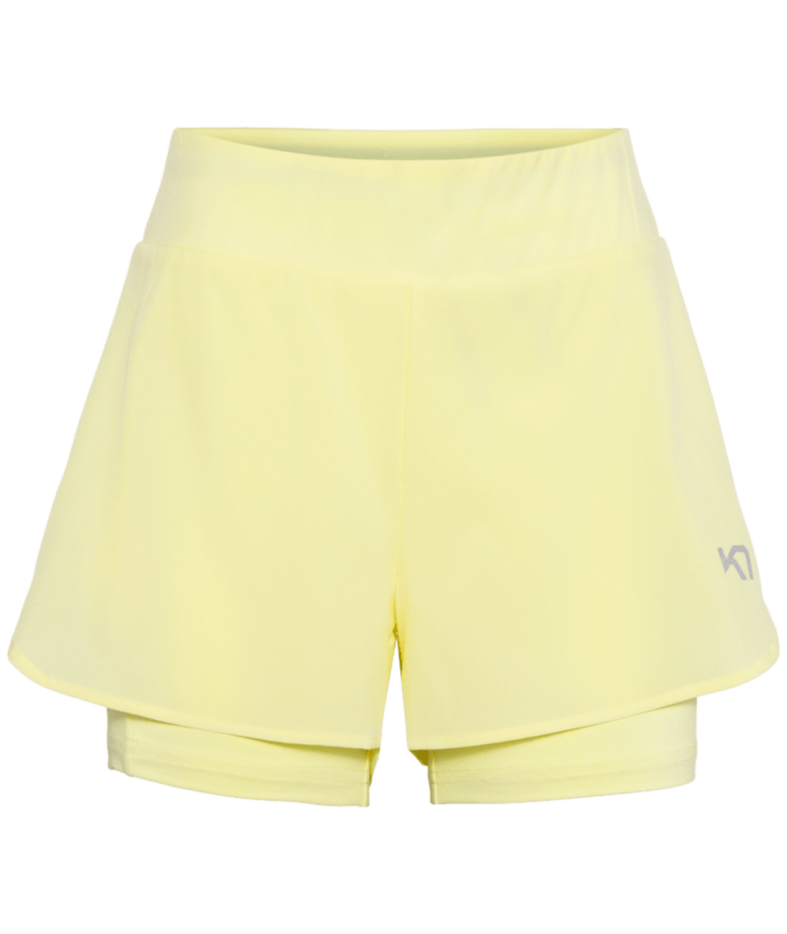 Kari Traa Mija Training Shorts in GELB