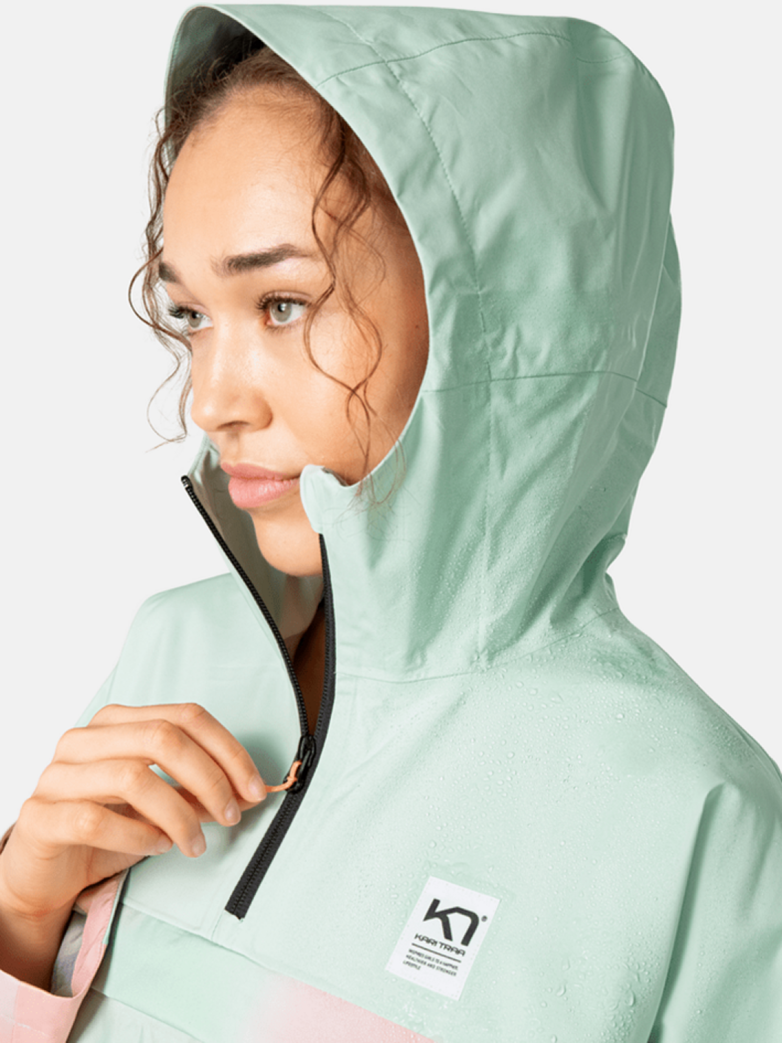 Kari Traa Anelie Cape in BLAU