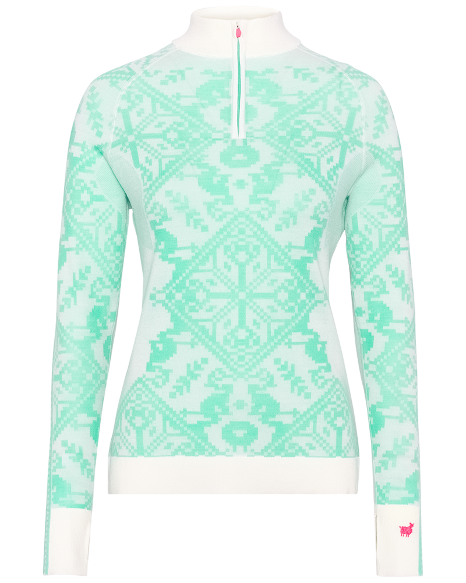 Kari Traa Saga Half Zip in MEHRFARBIG