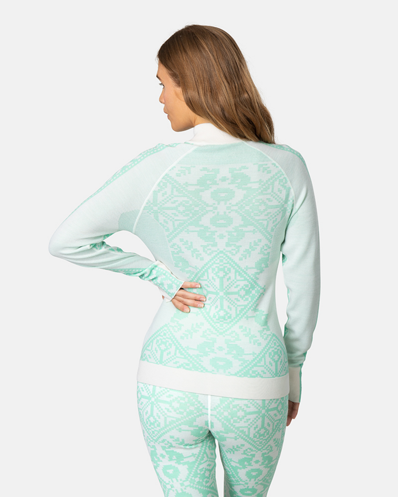 Kari Traa Saga Half Zip in MEHRFARBIG