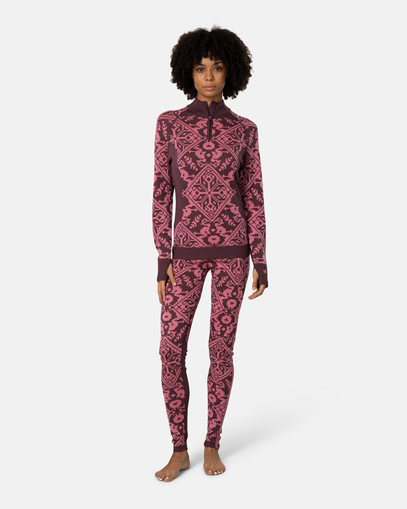 Kari Traa Saga Pants in VIOLETT