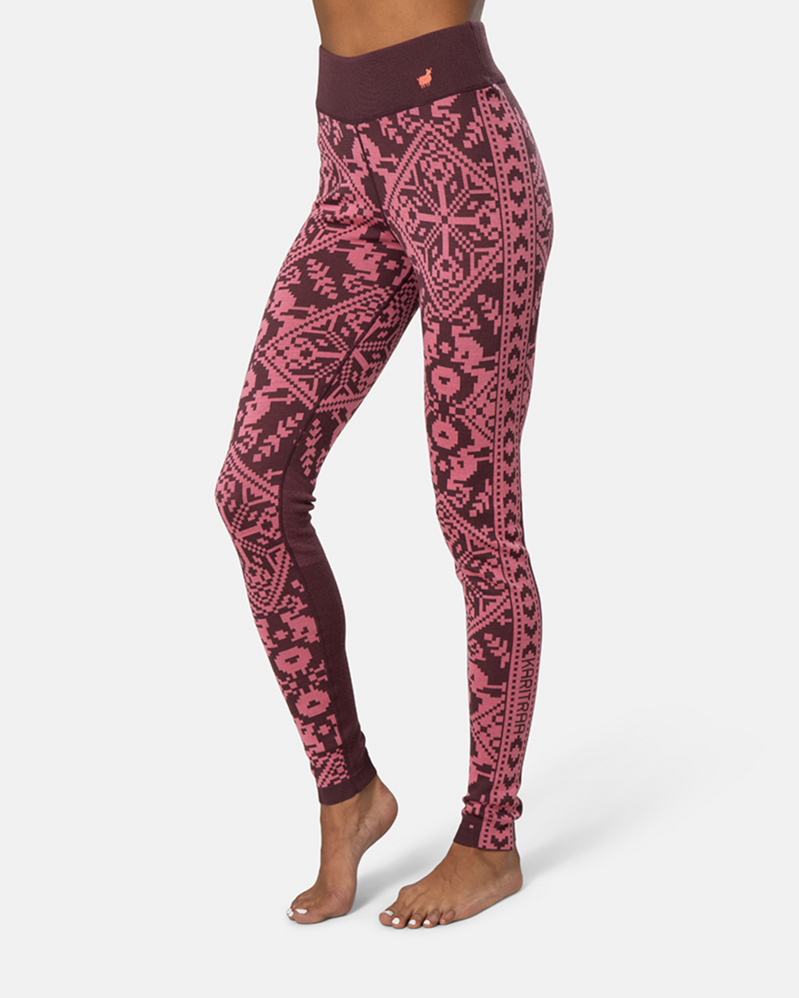 Kari Traa Saga Pants in VIOLETT