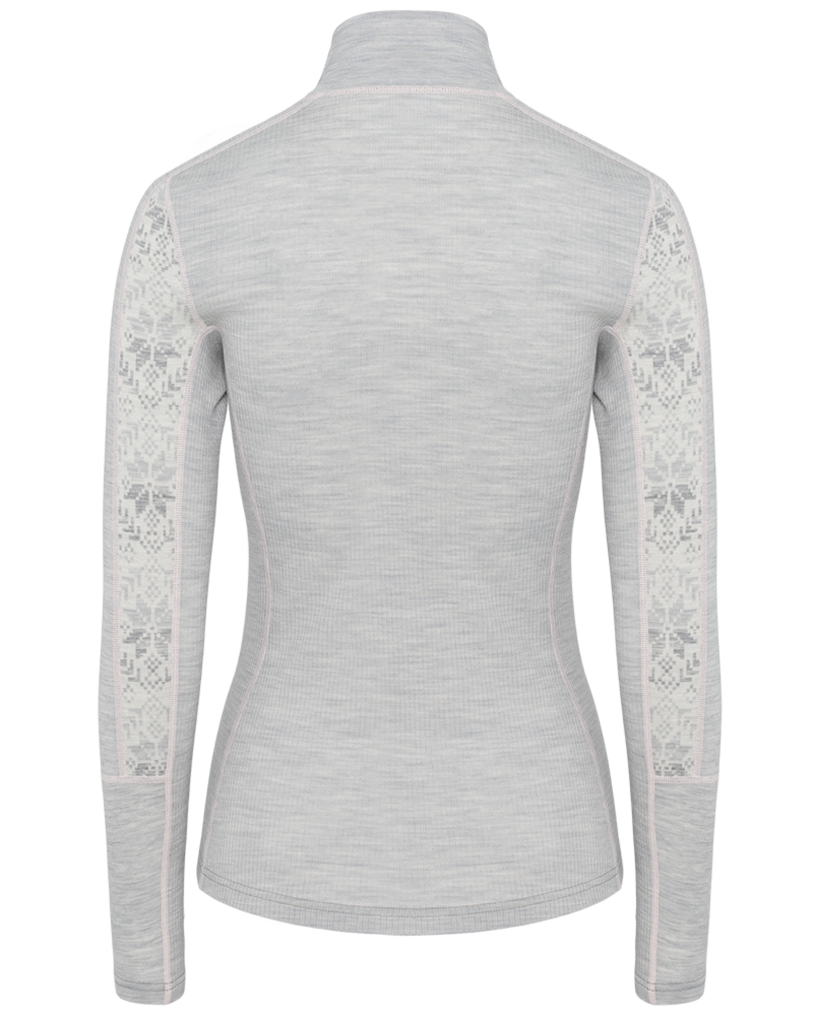 Kari Traa Anna Half Zip in GRAU