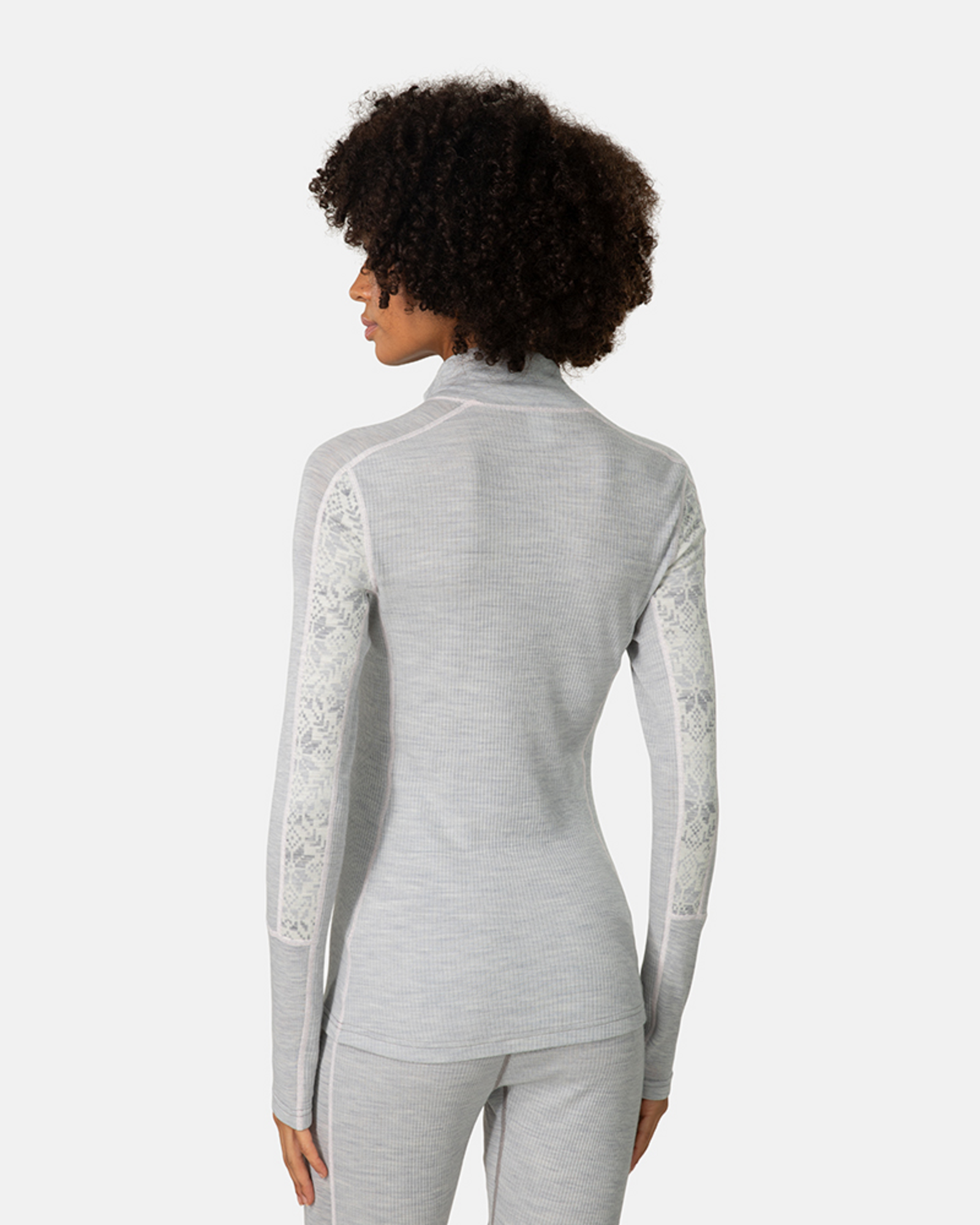 Kari Traa Anna Half Zip in GRAU