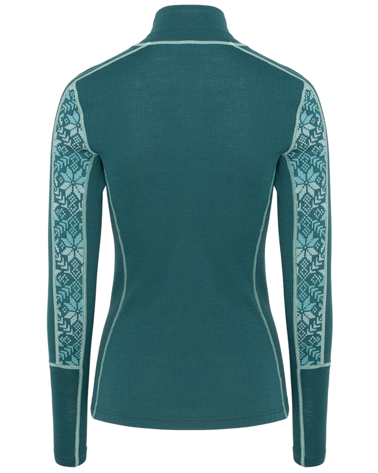 Kari Traa Anna Half Zip in GRÜN