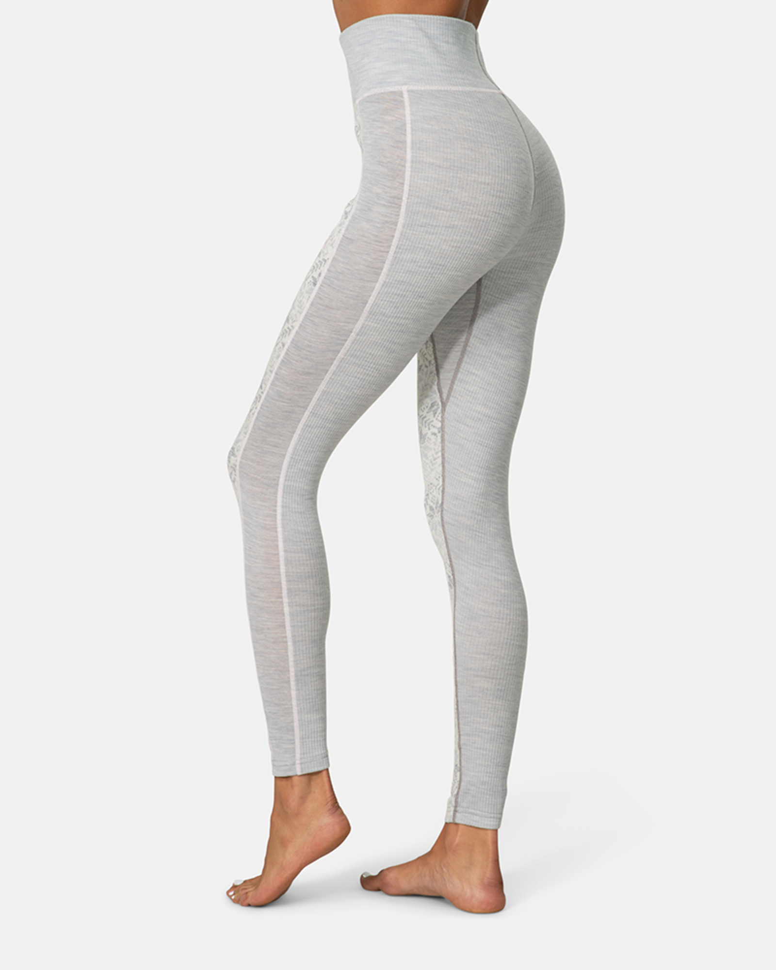 Kari Traa Anna High Waist Pants in GRAU