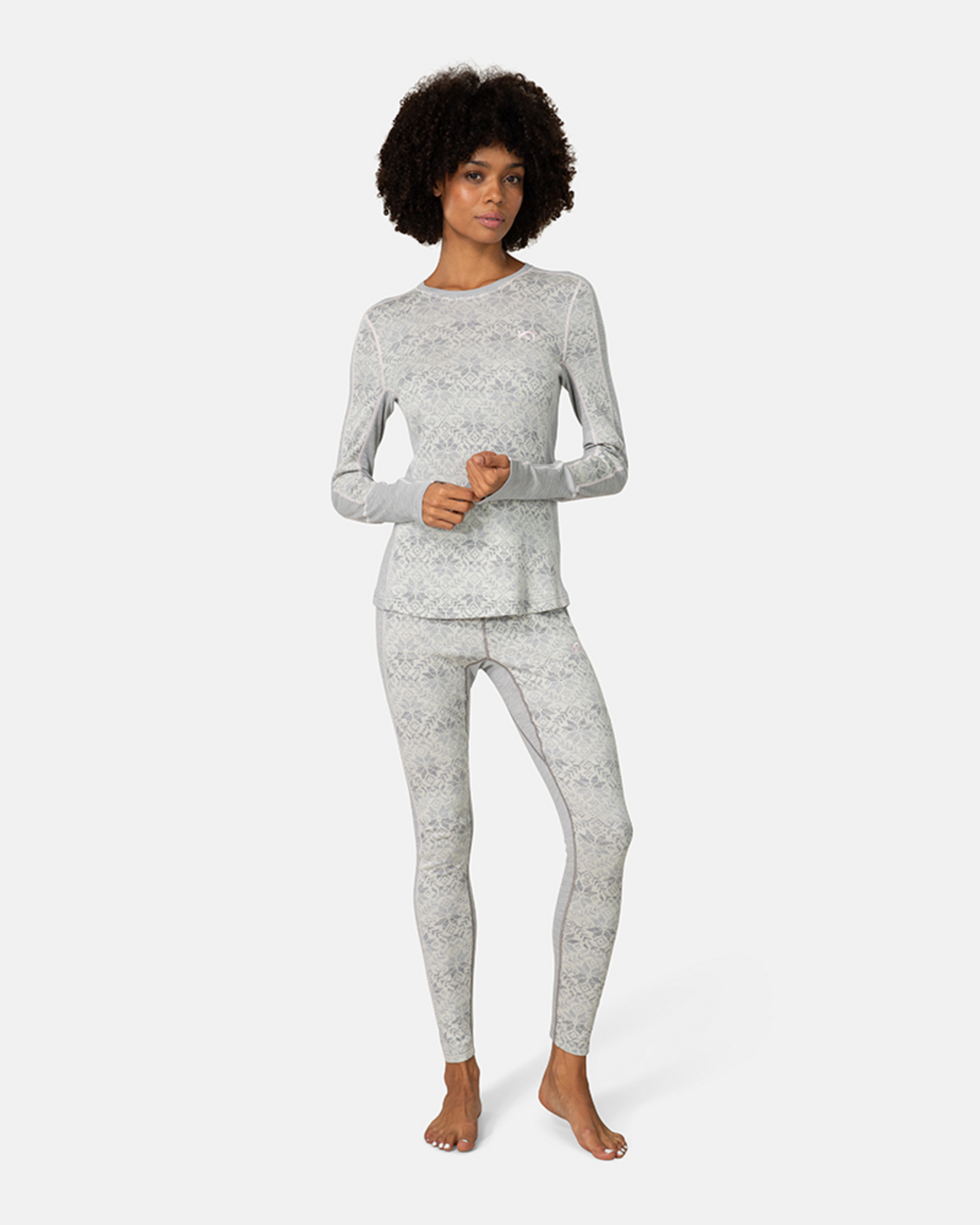 Kari Traa Anna High Waist Pants in GRAU