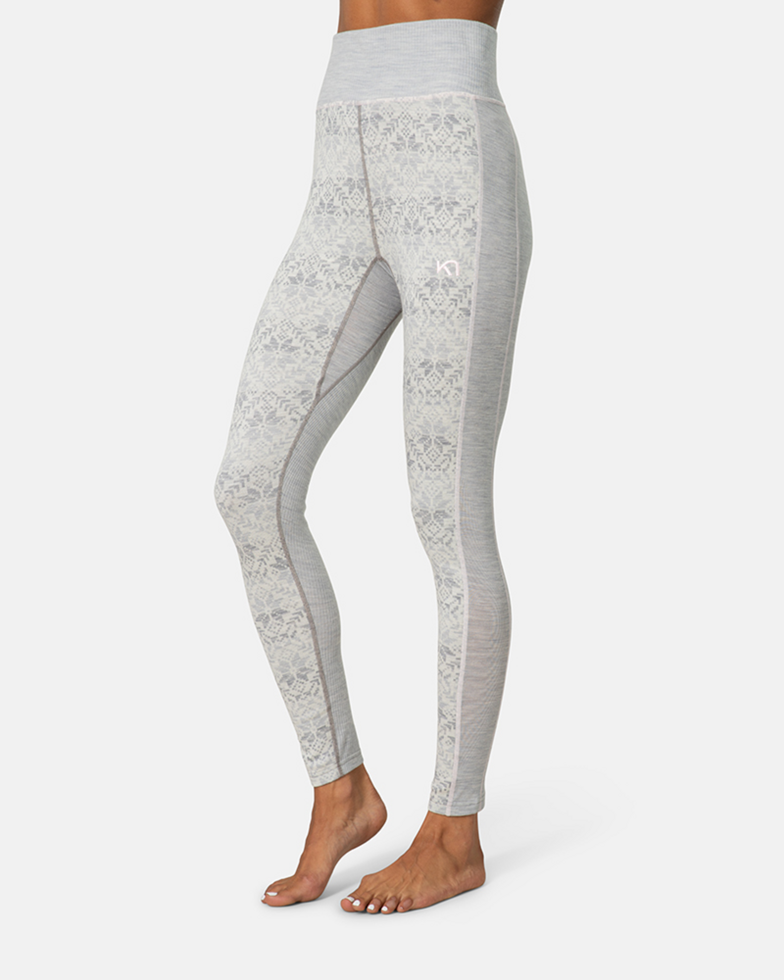 Kari Traa Anna High Waist Pants in GRAU