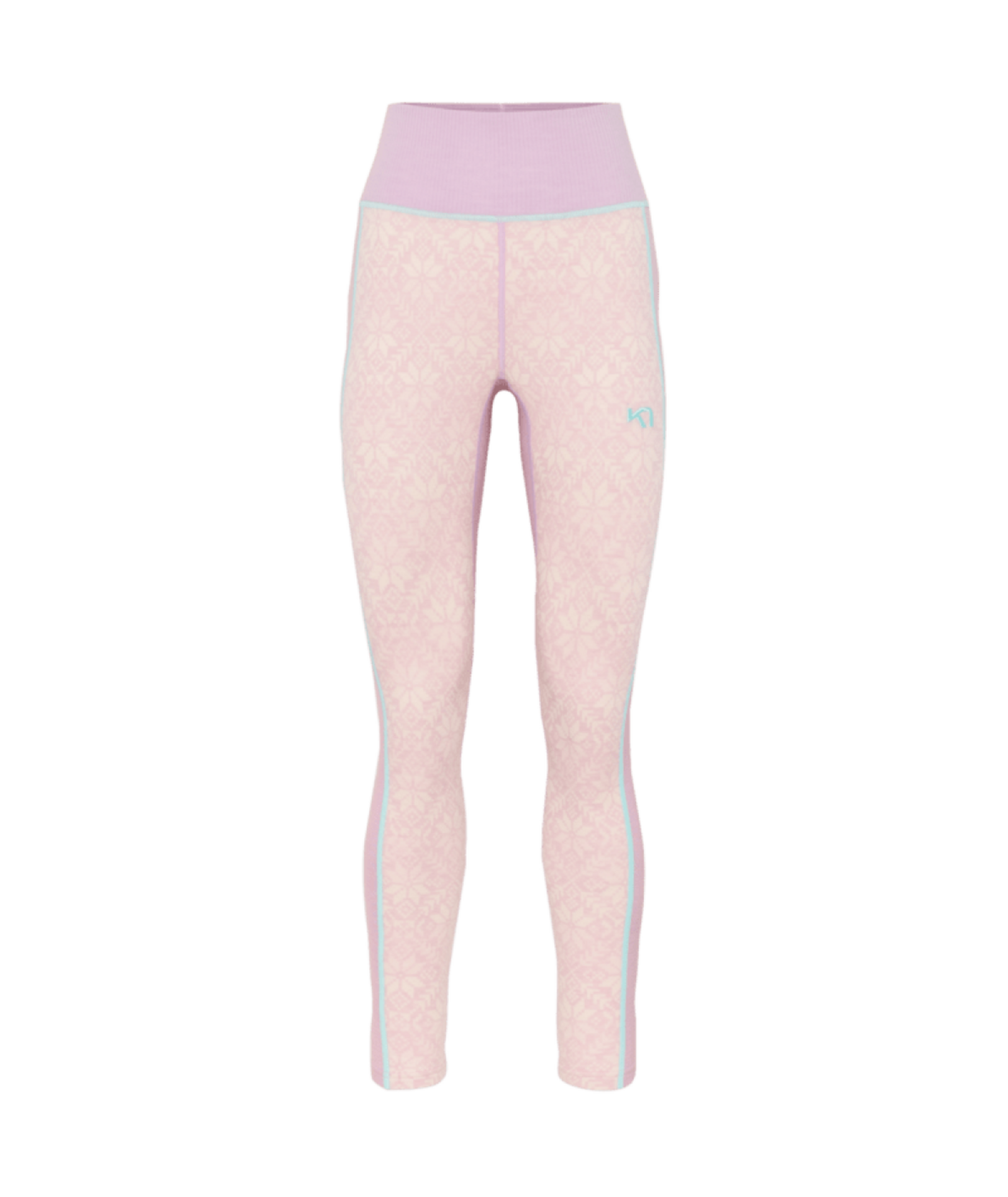 Kari Traa Anna High Waist Pants in PINK