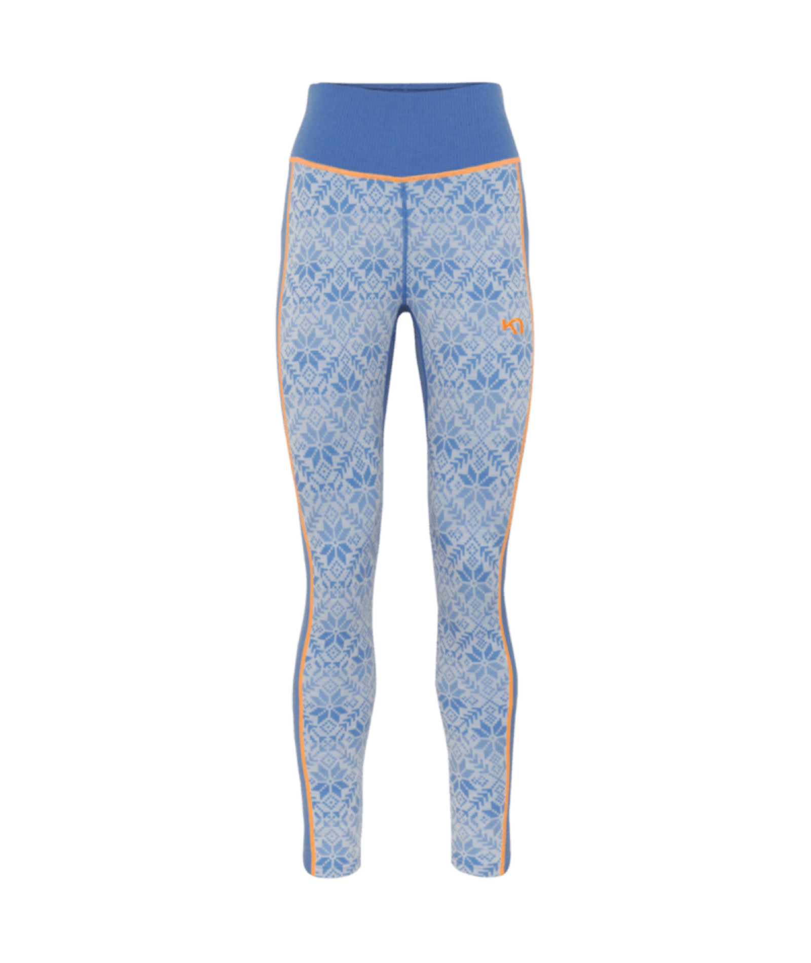 Kari Traa Anna High Waist Pants in BLAU