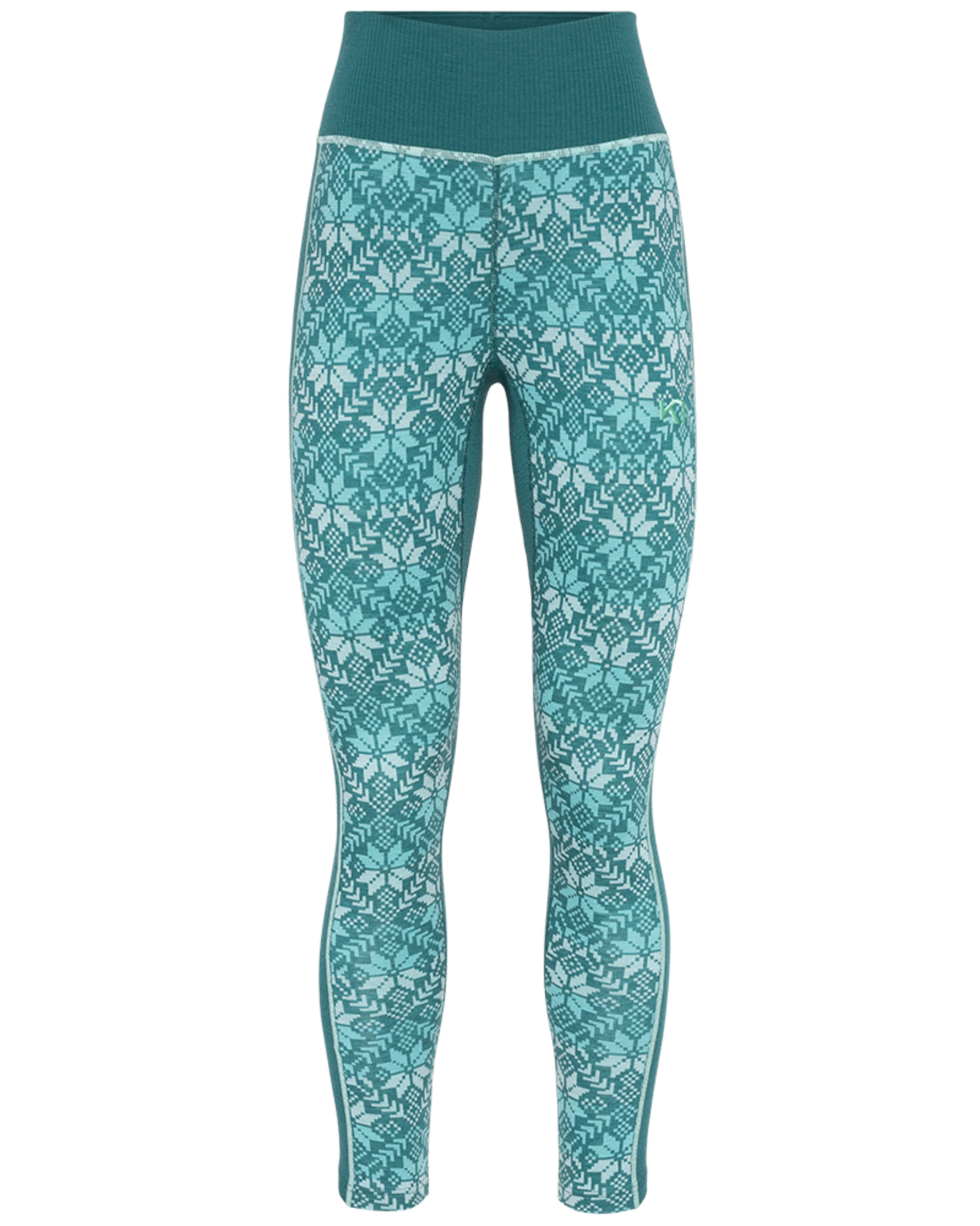 Kari Traa Anna High Waist Pants in BLAU