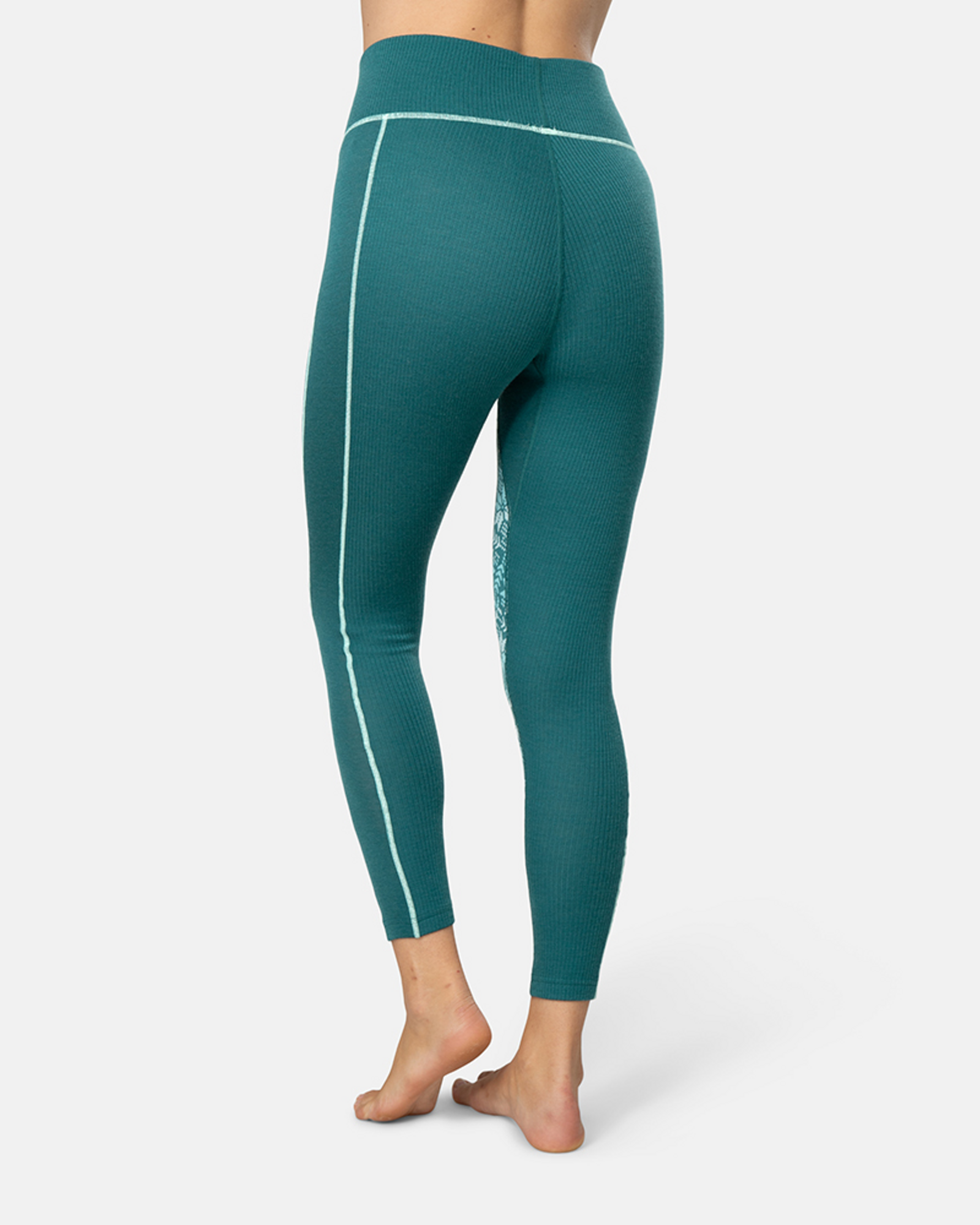 Kari Traa Anna High Waist Pants in BLAU